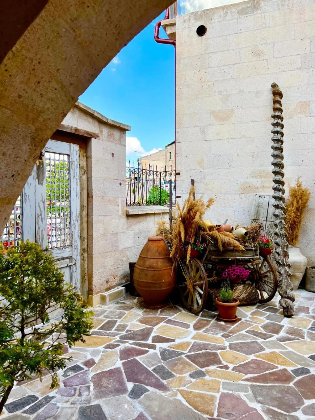 Decorative detail in Duven Hotel Cappadocia