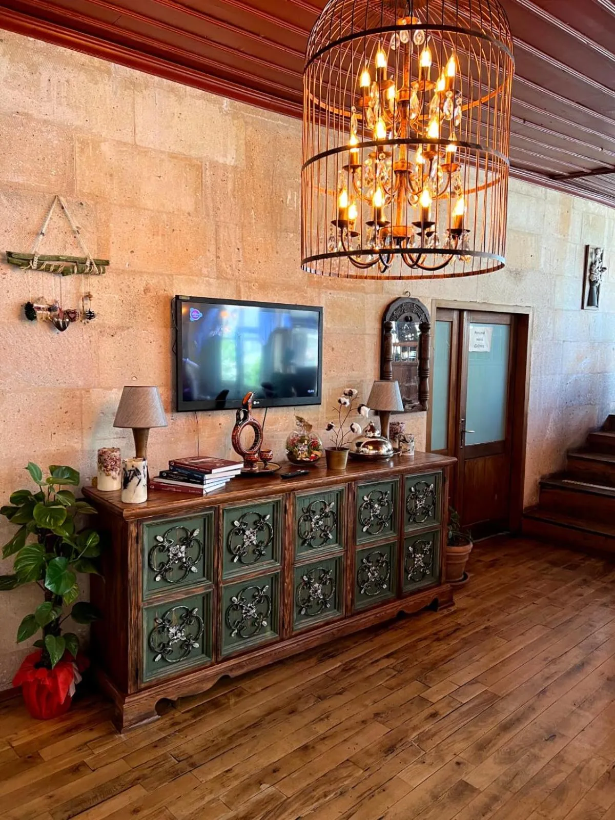 Lobby or reception in Duven Hotel Cappadocia