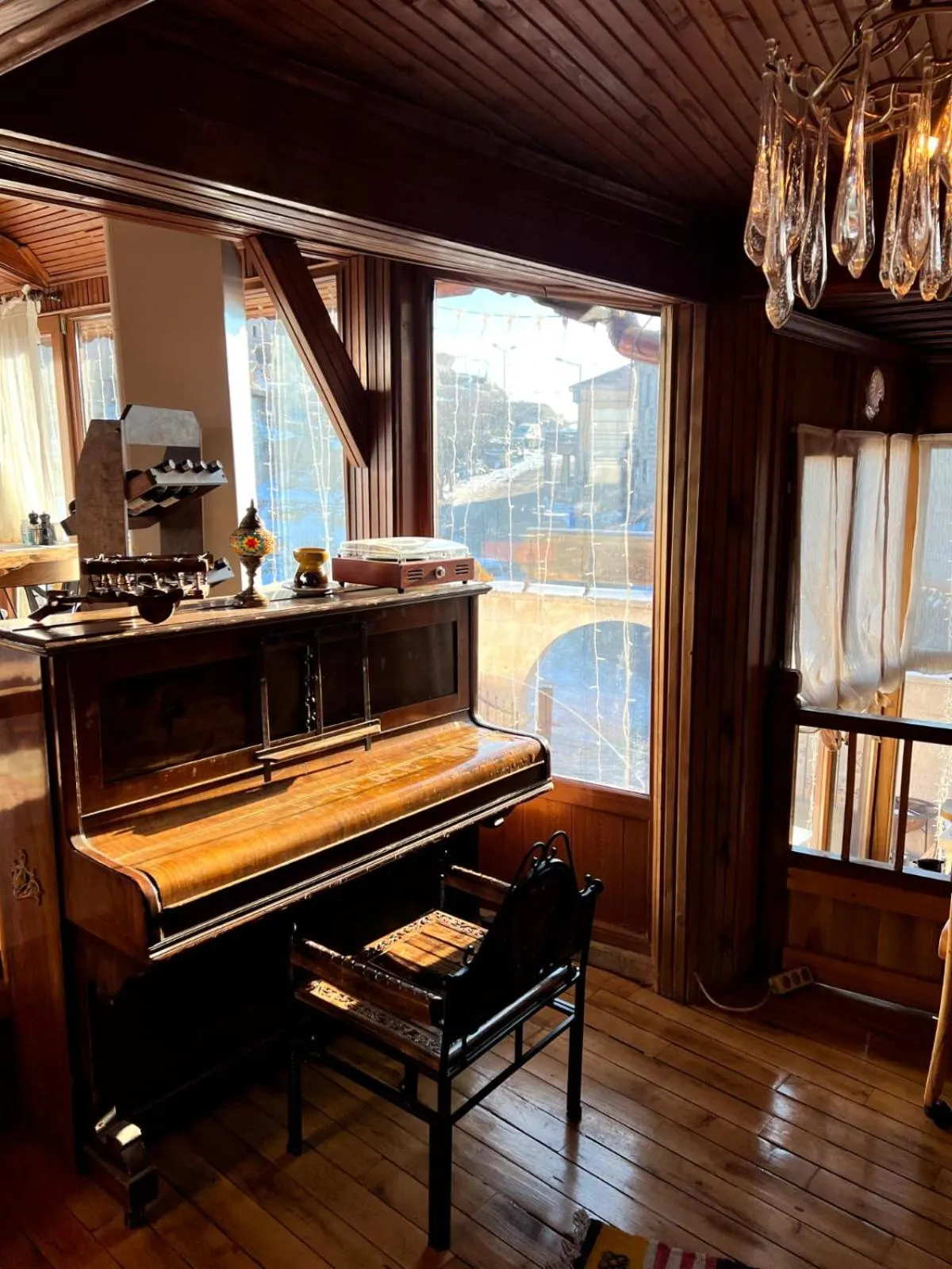 Lobby or reception in Duven Hotel Cappadocia