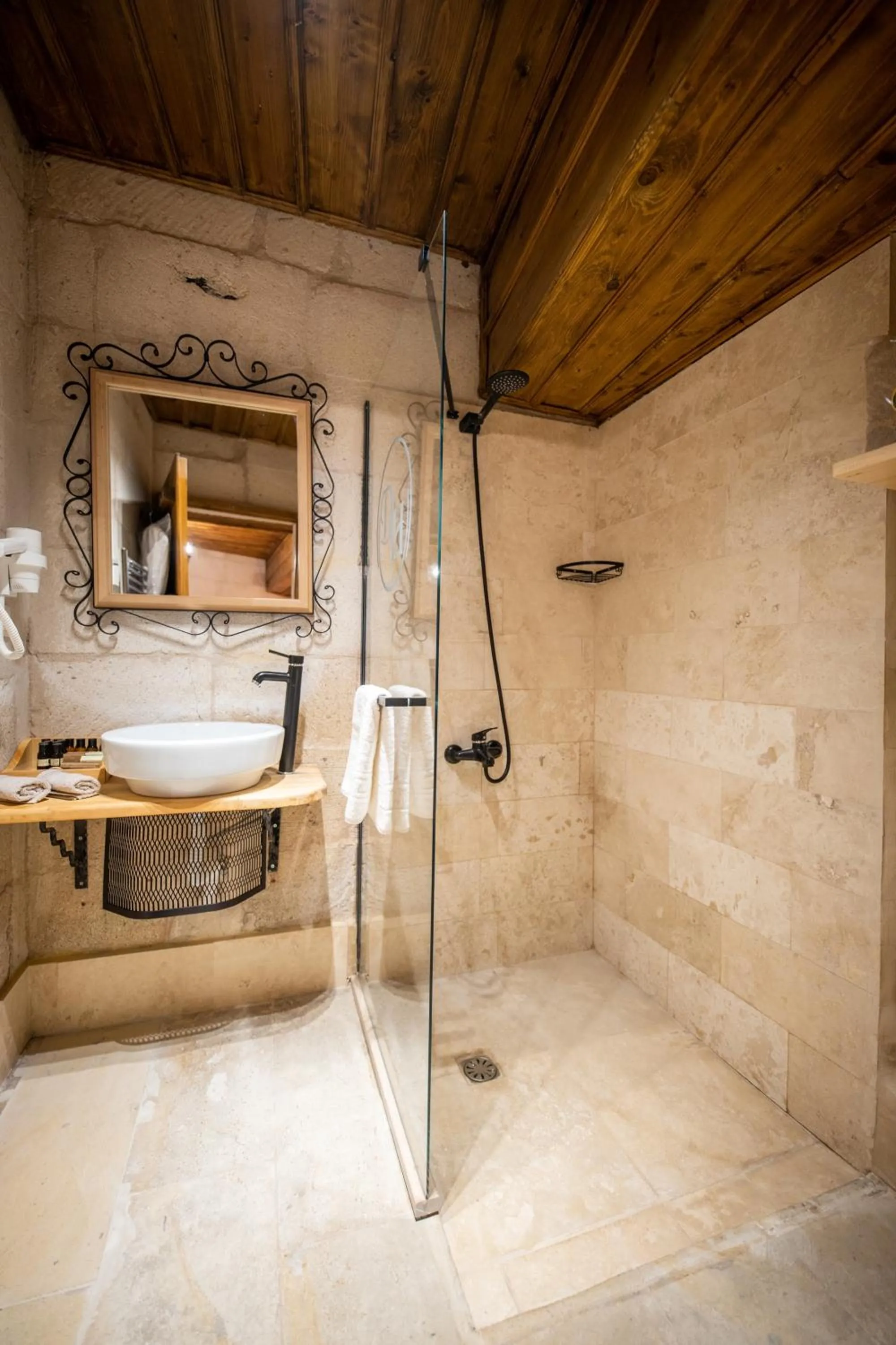Bathroom in Duven Hotel Cappadocia