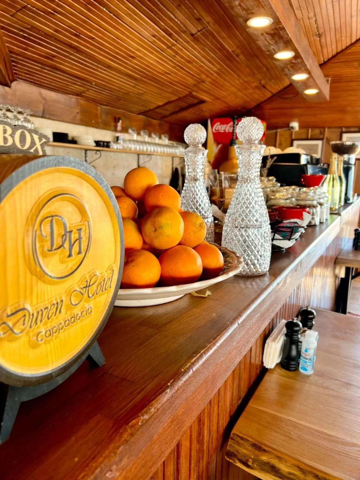 Restaurant/places to eat in Duven Hotel Cappadocia