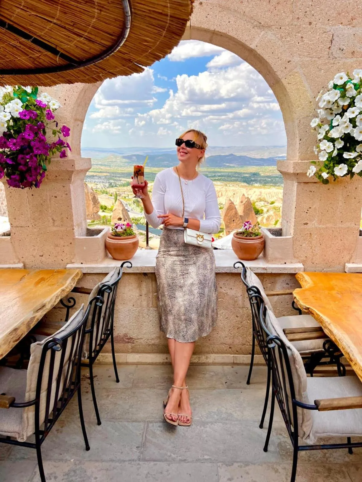 Garden view in Duven Hotel Cappadocia