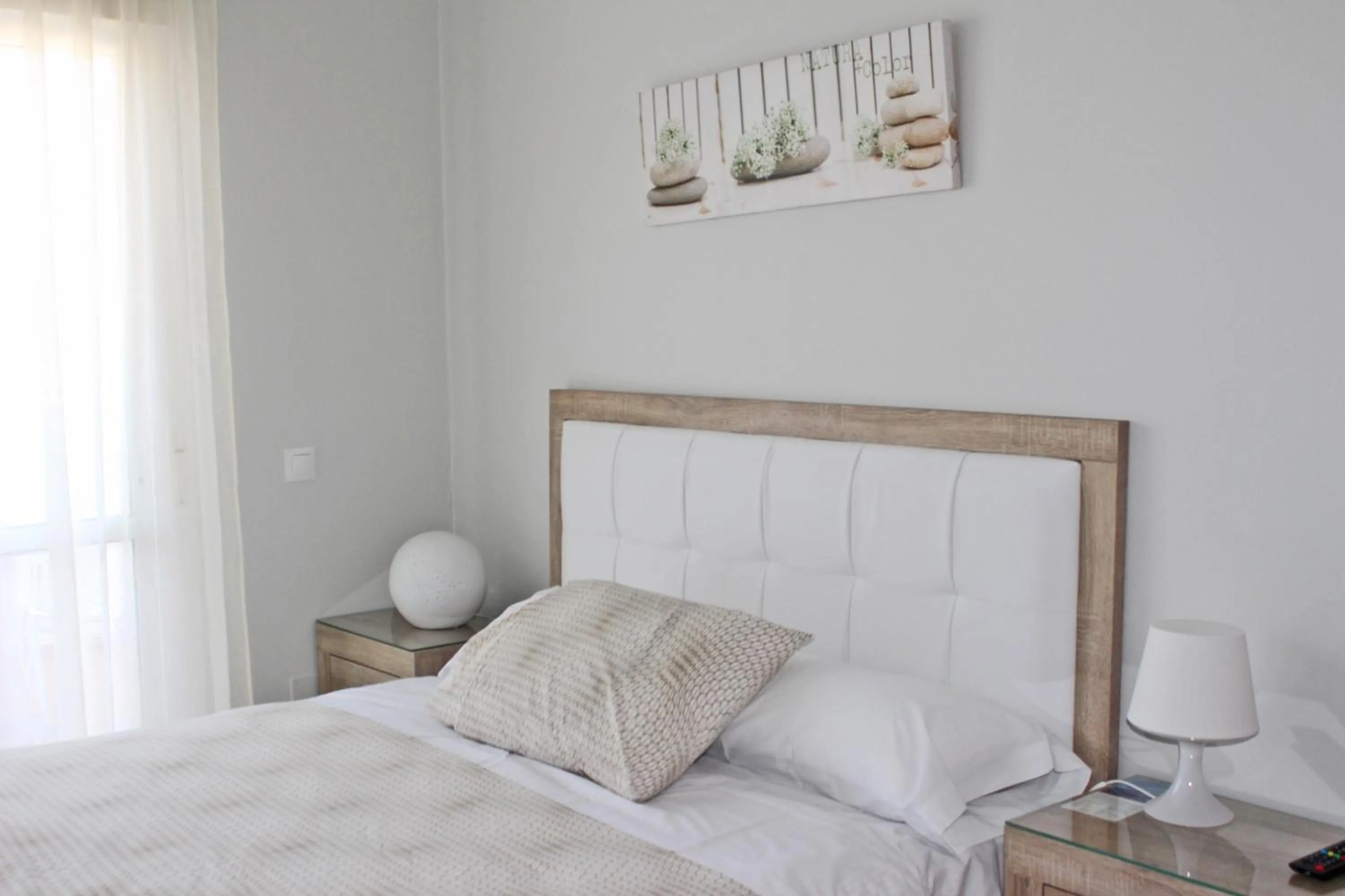 Bed in Hostal Acemar