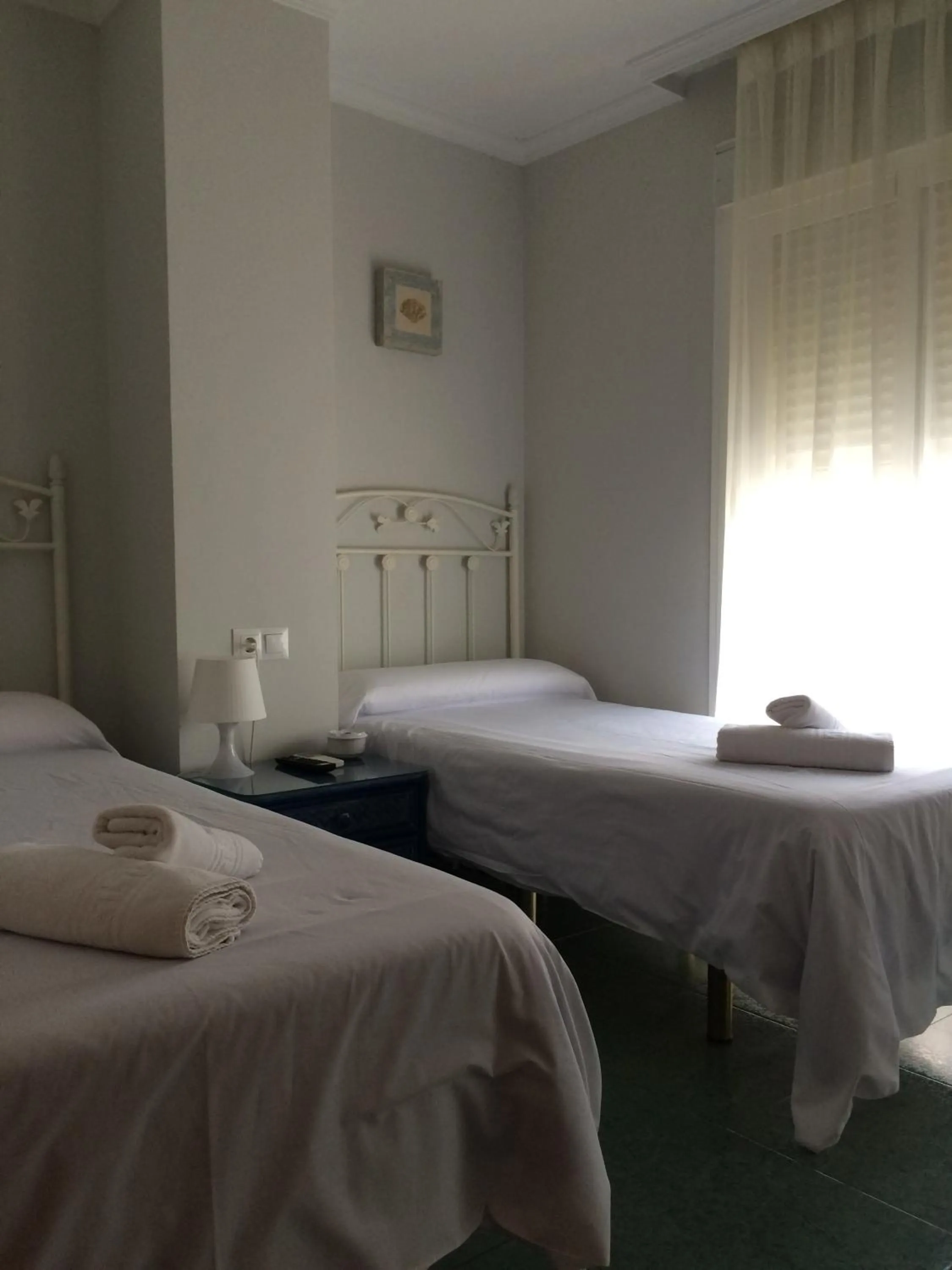 Bedroom, Bed in Hostal Acemar