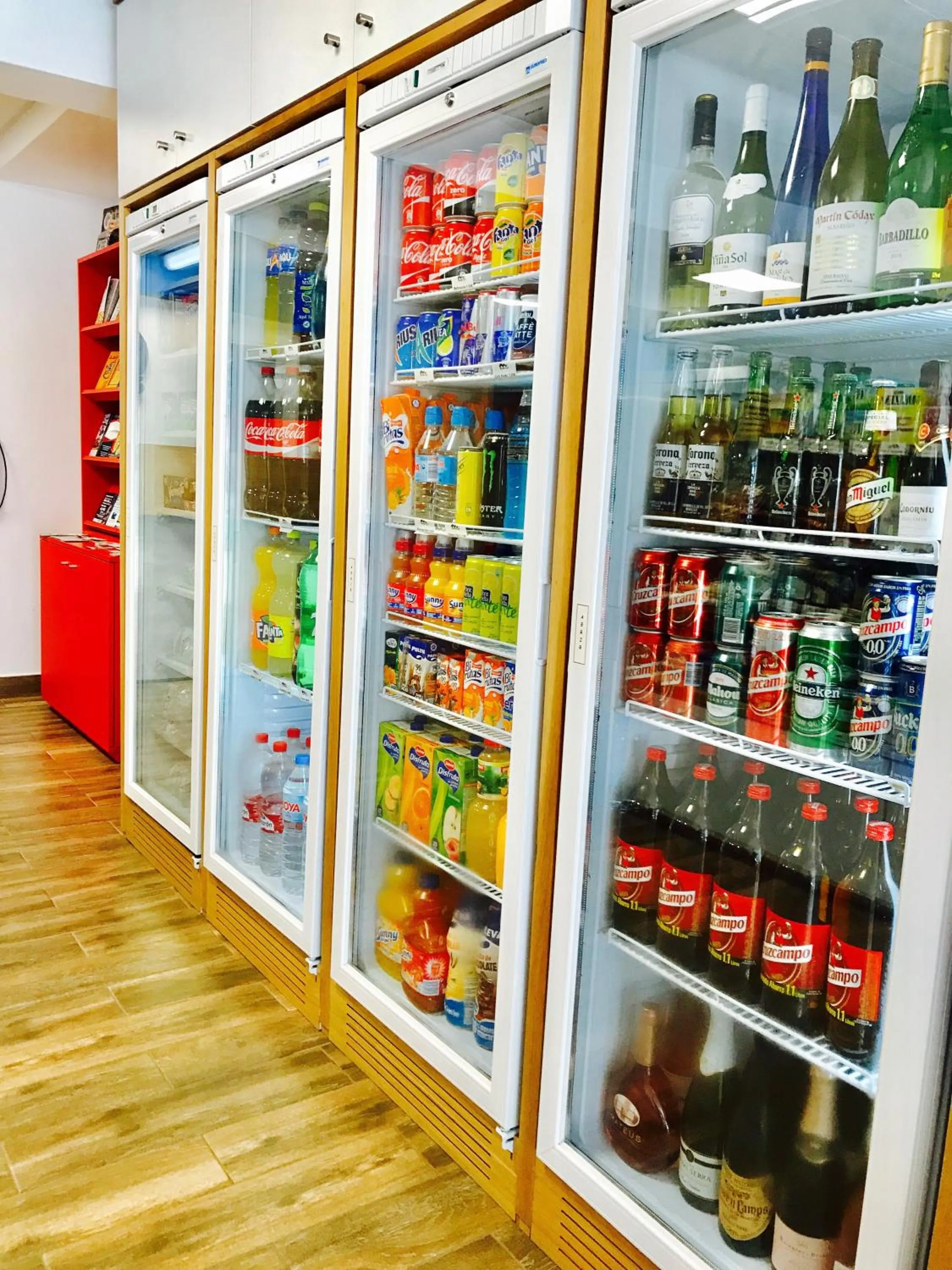 Decorative detail in Hostal Acemar