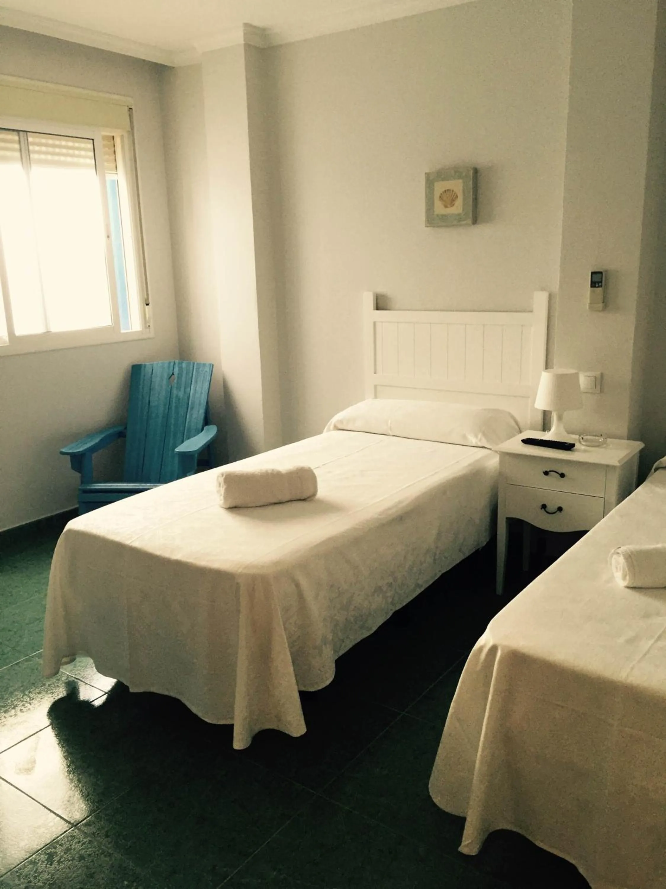 Bed in Hostal Acemar