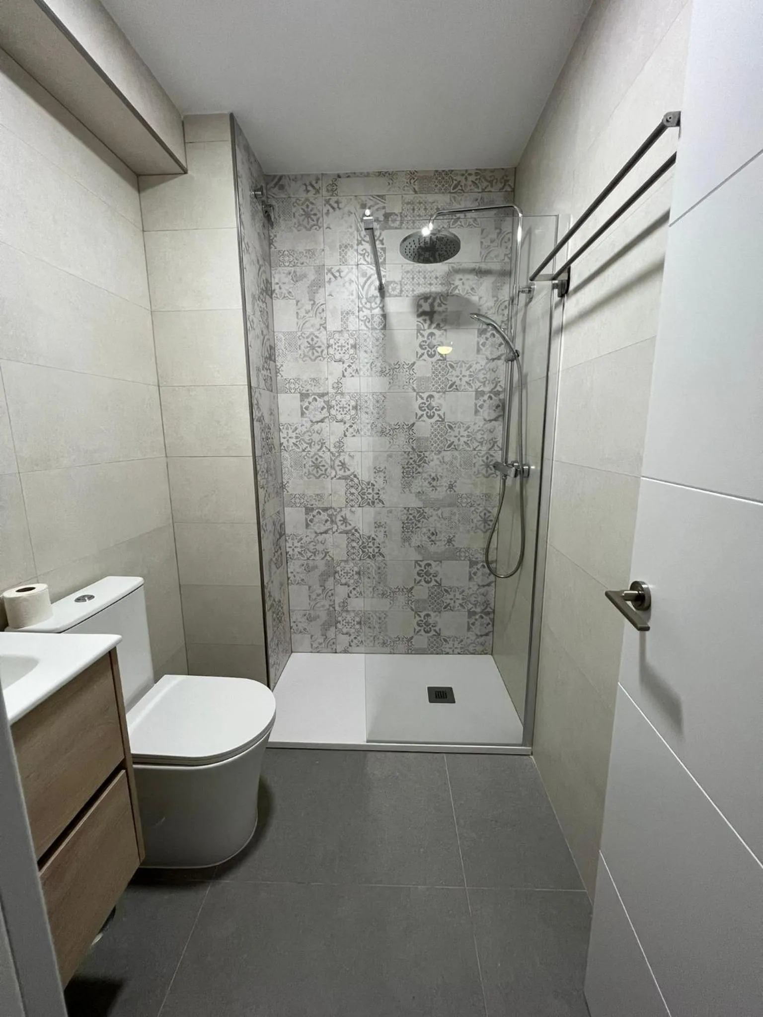 Bathroom in Hostal Acemar