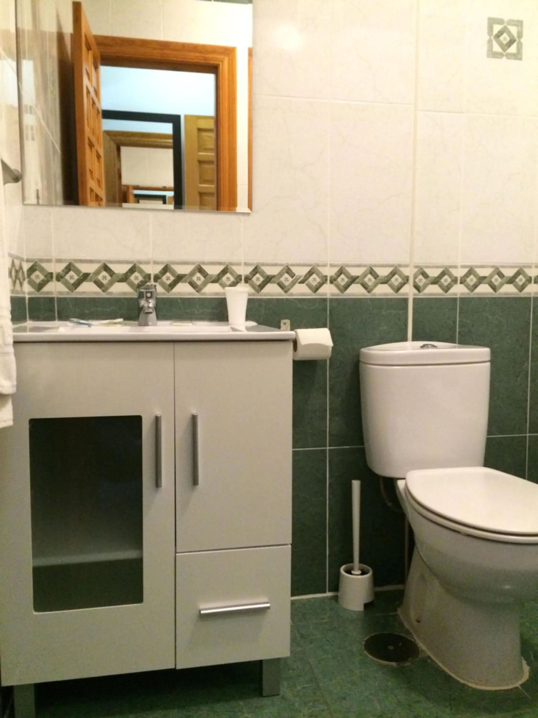 Bathroom in Hostal Acemar