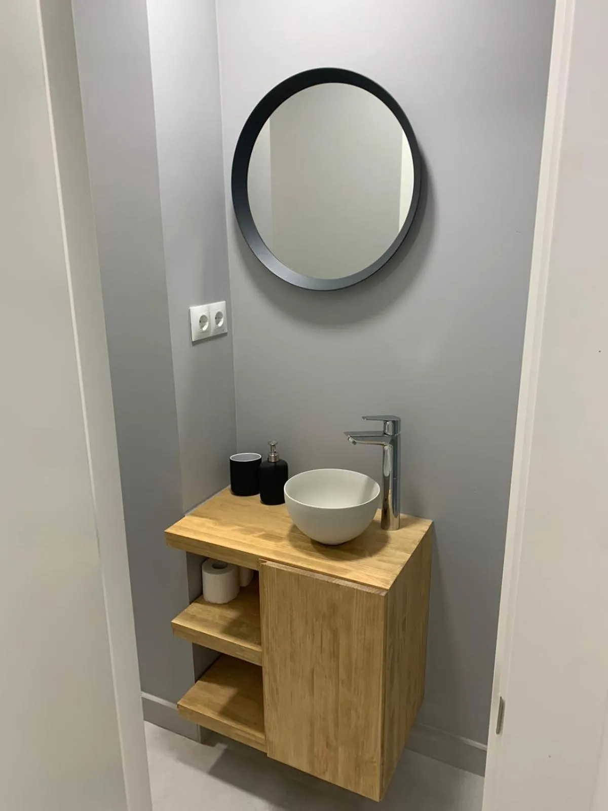 Bathroom in Hostal Acemar