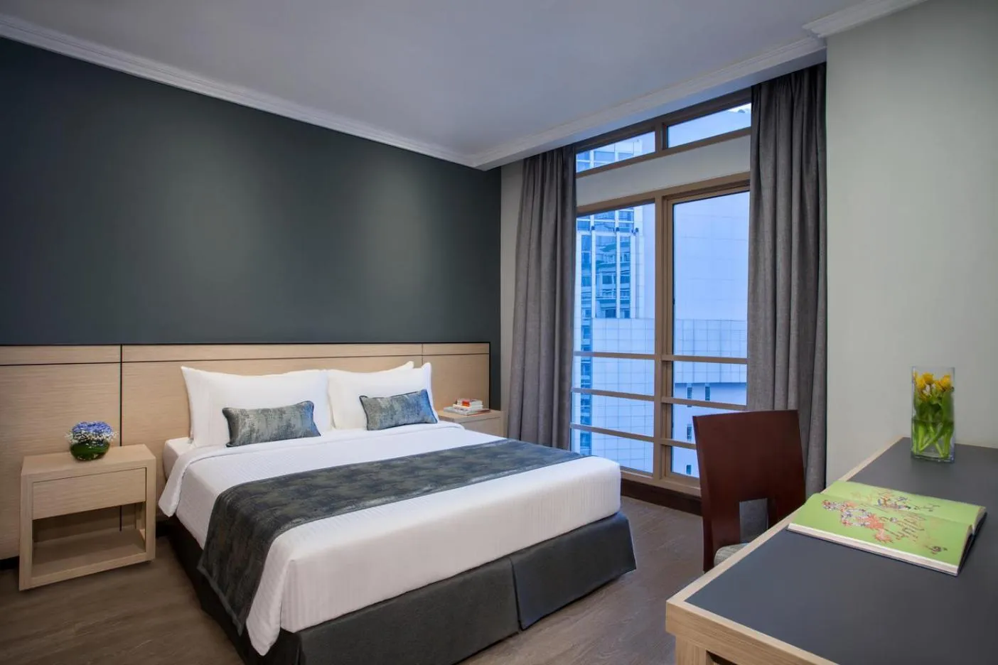 Bedroom, Bed in Somerset Grand Citra Jakarta