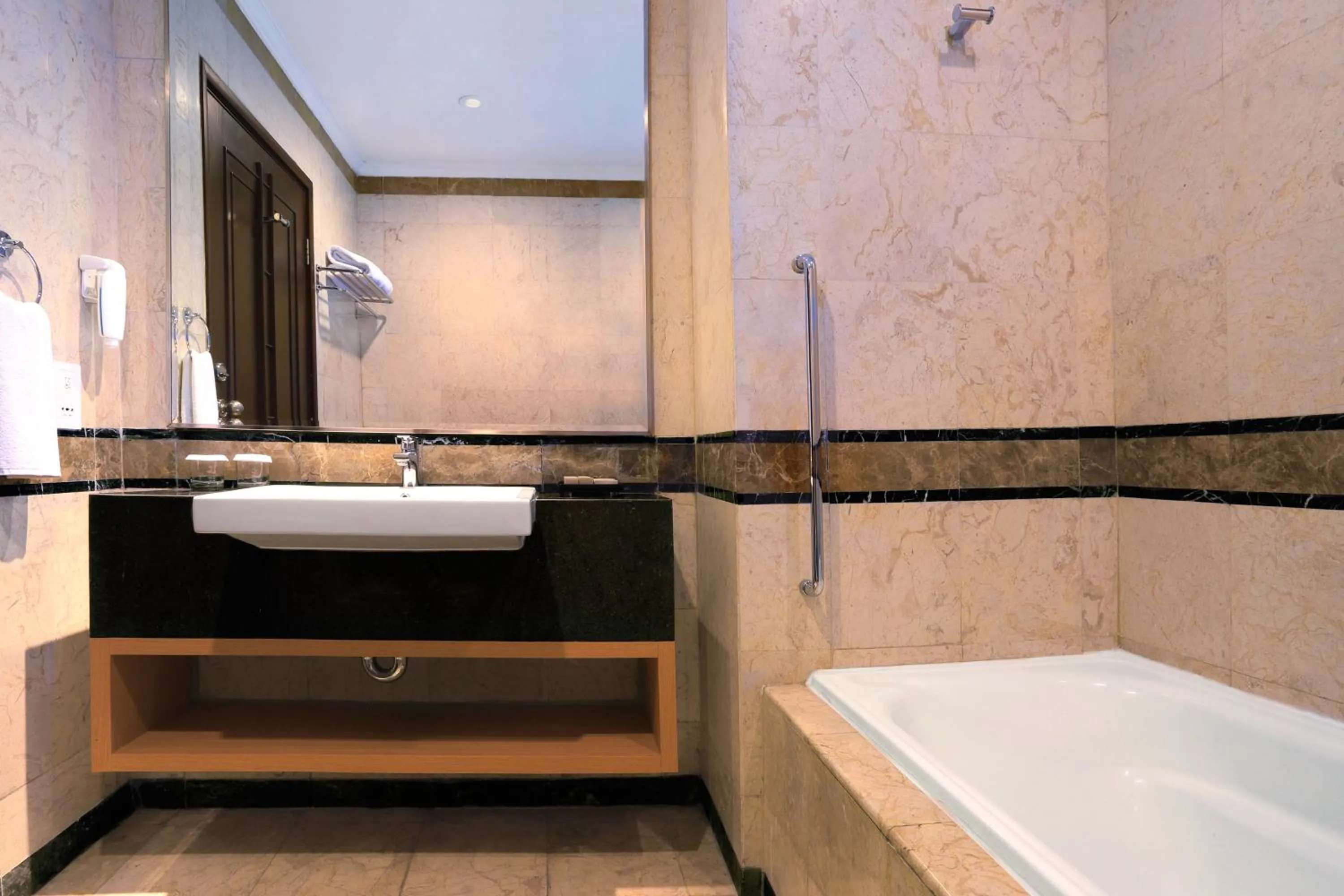 Bathroom in Somerset Grand Citra Jakarta