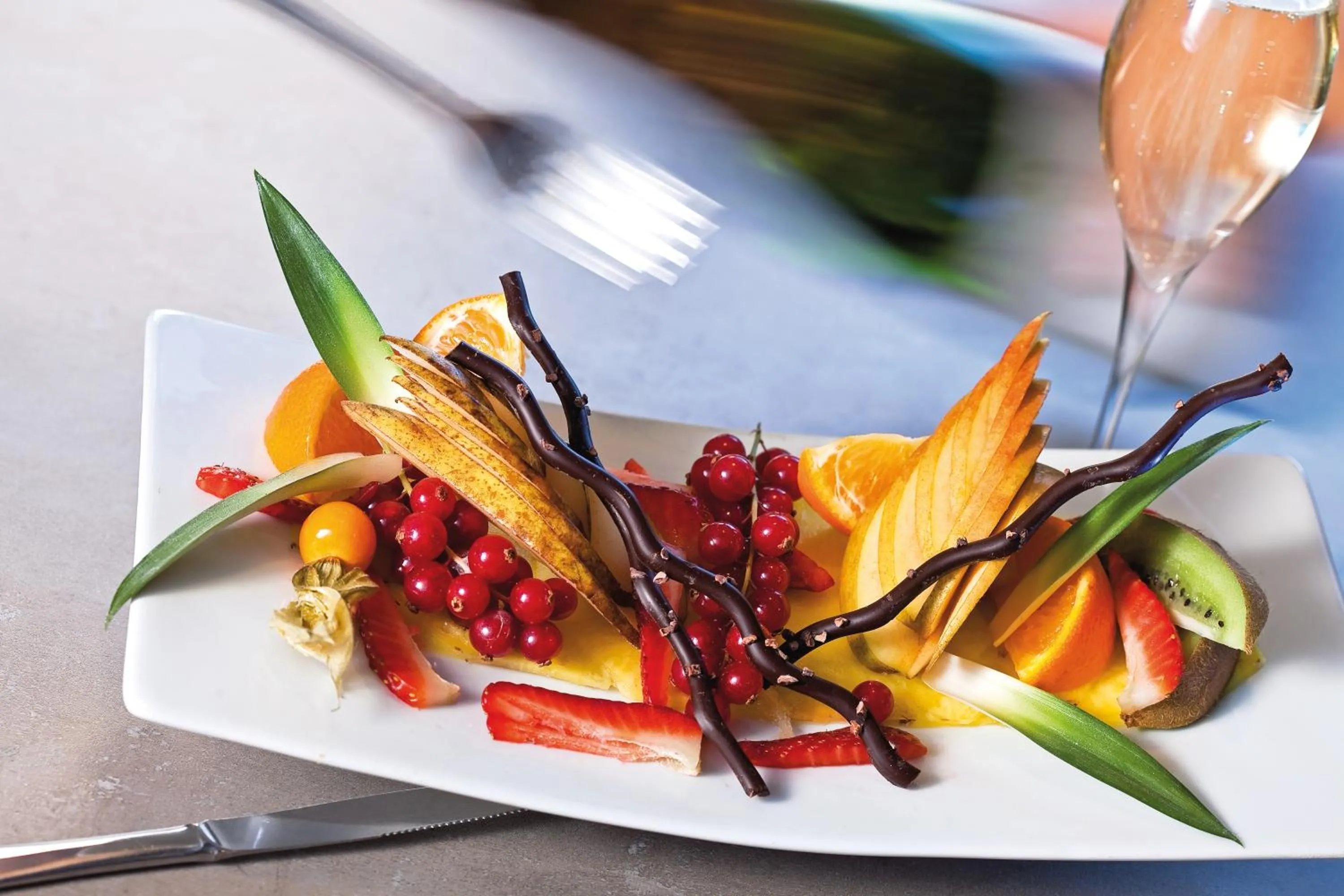 Restaurant/places to eat in Hôtel Restaurant Le Colibri