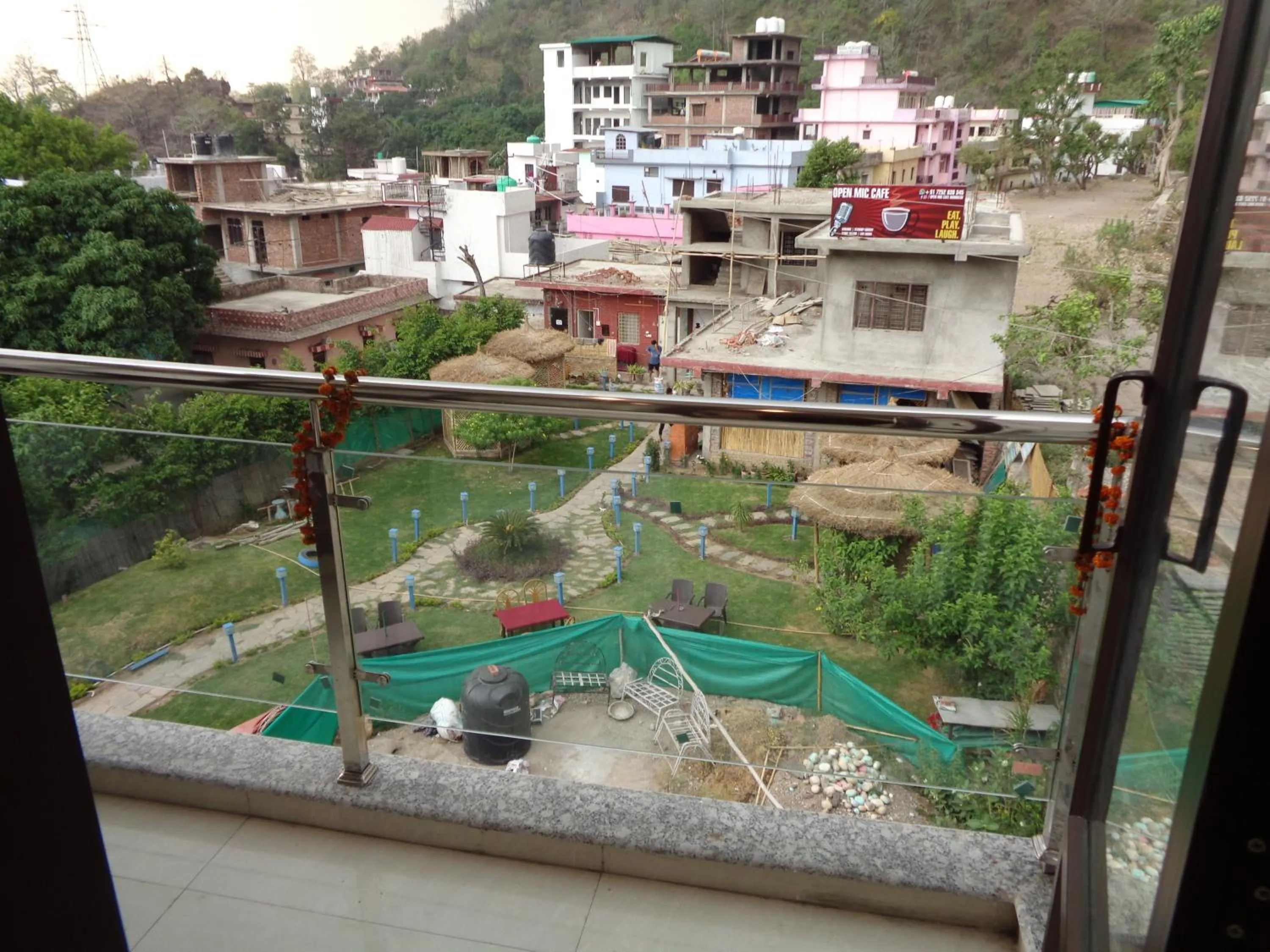 City view in Hotel Tapovan Cottage