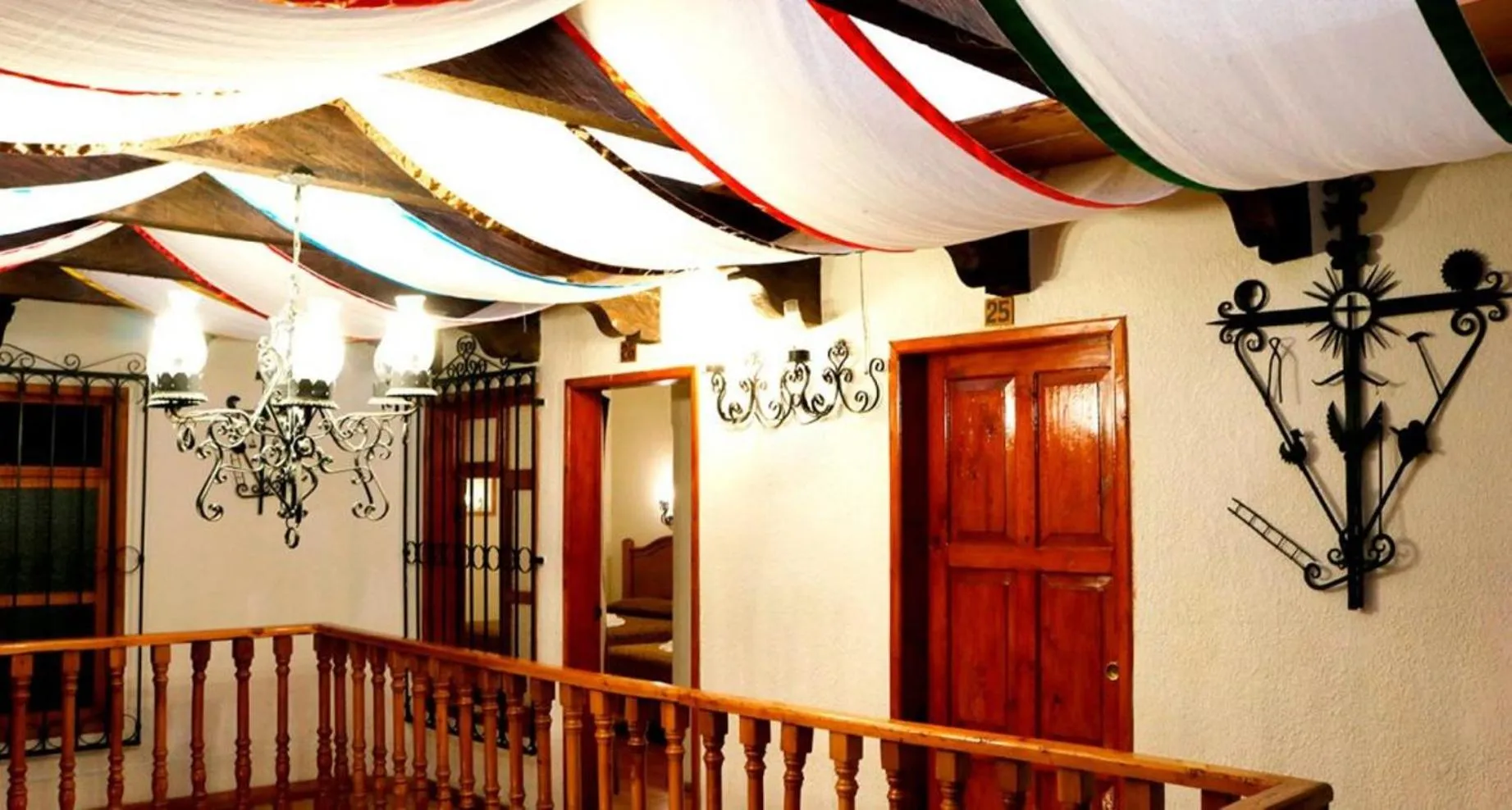 Balcony/Terrace in Hotel Don Quijote