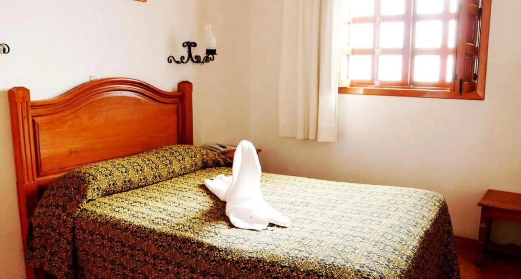 Street view in Hotel Don Quijote