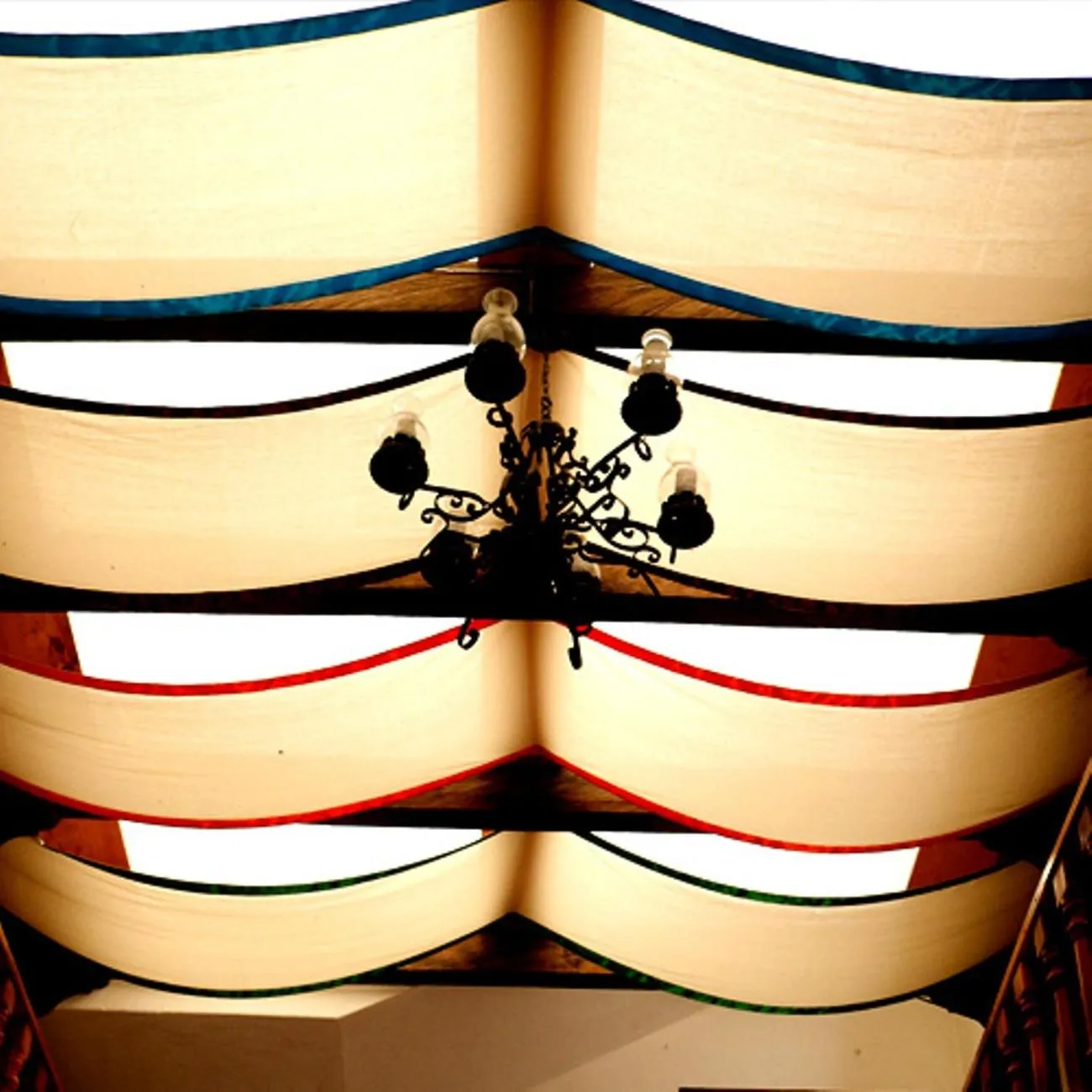 Living room in Hotel Don Quijote