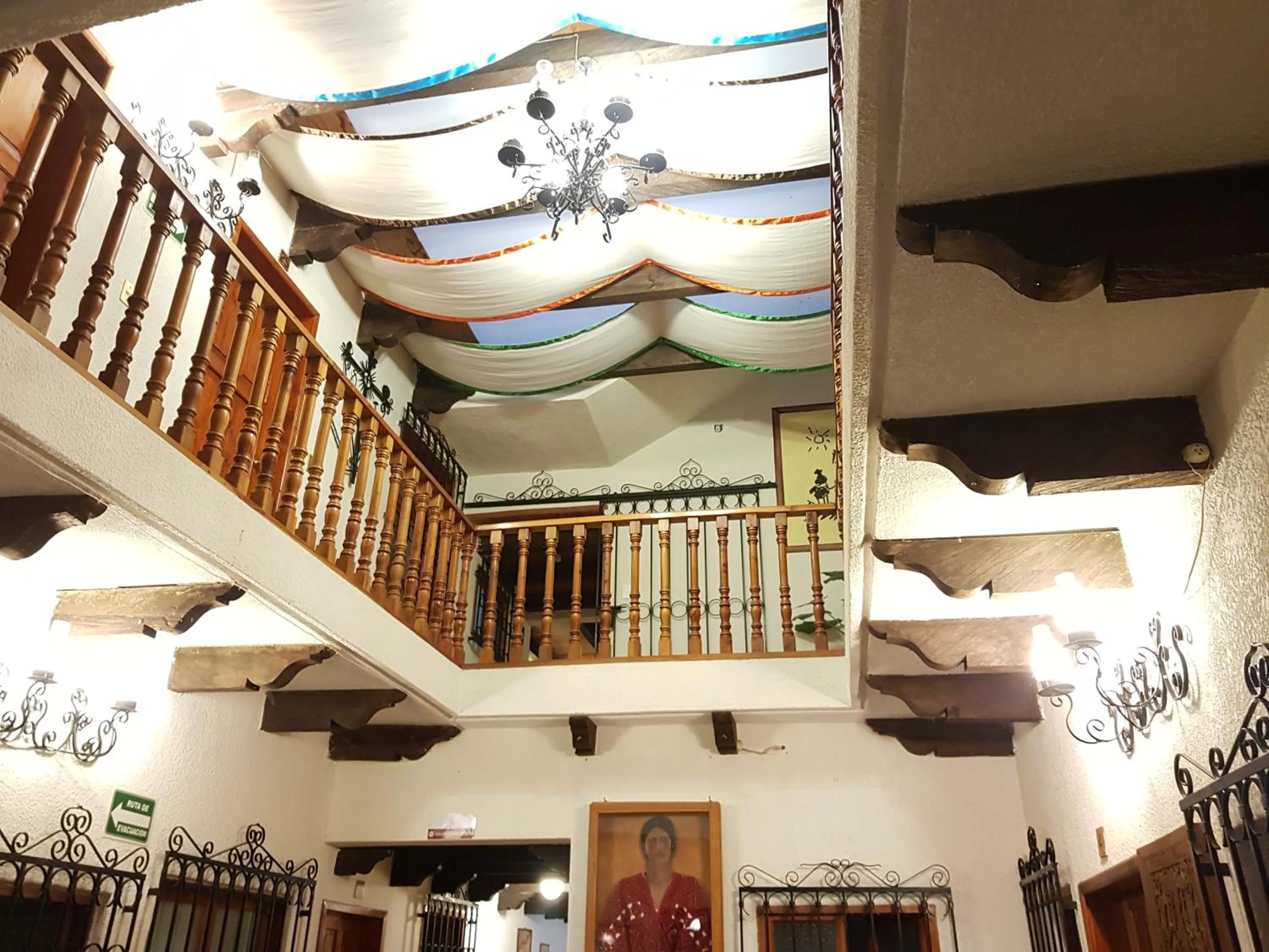 Living room in Hotel Don Quijote