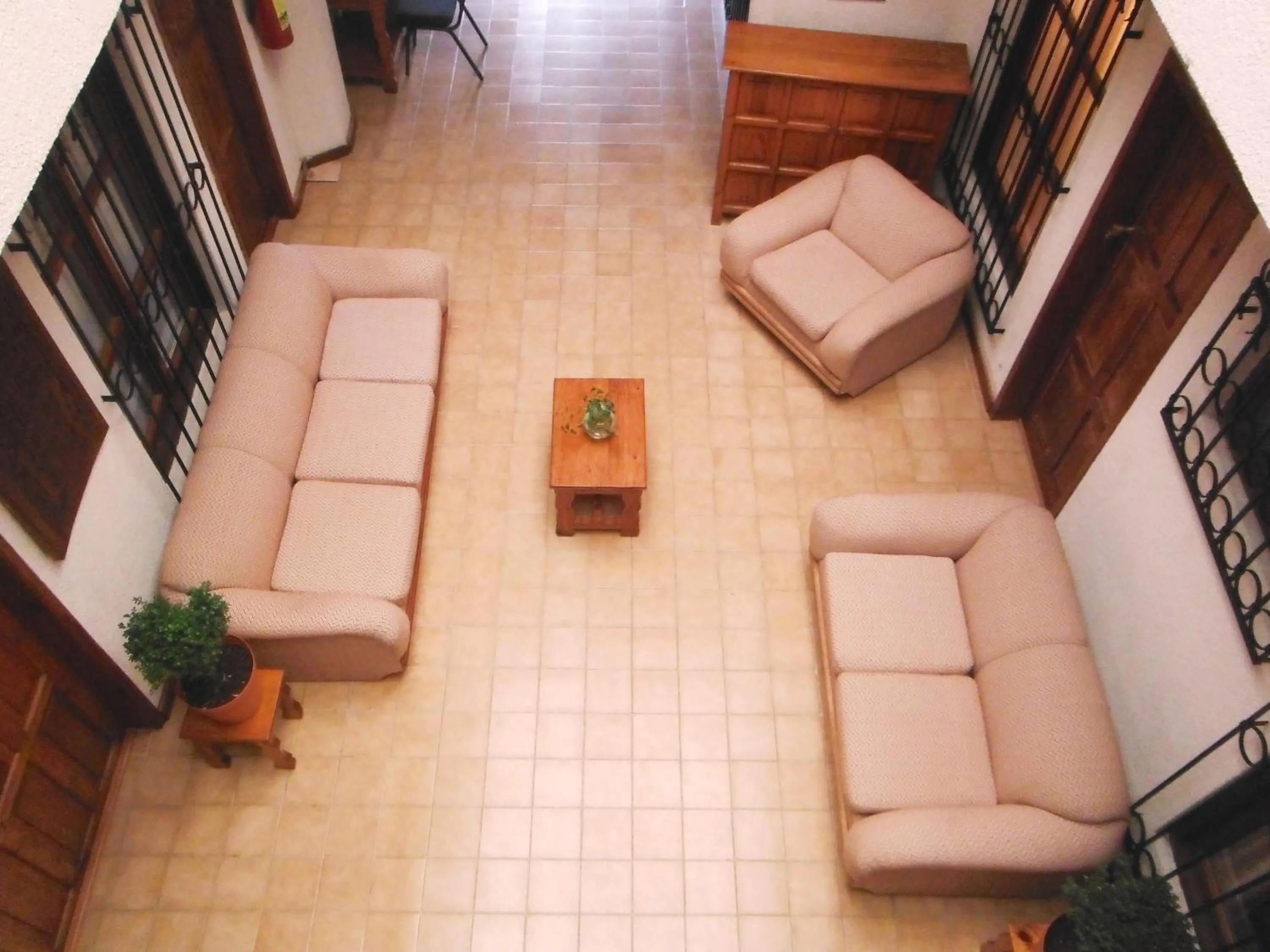 Living room in Hotel Don Quijote