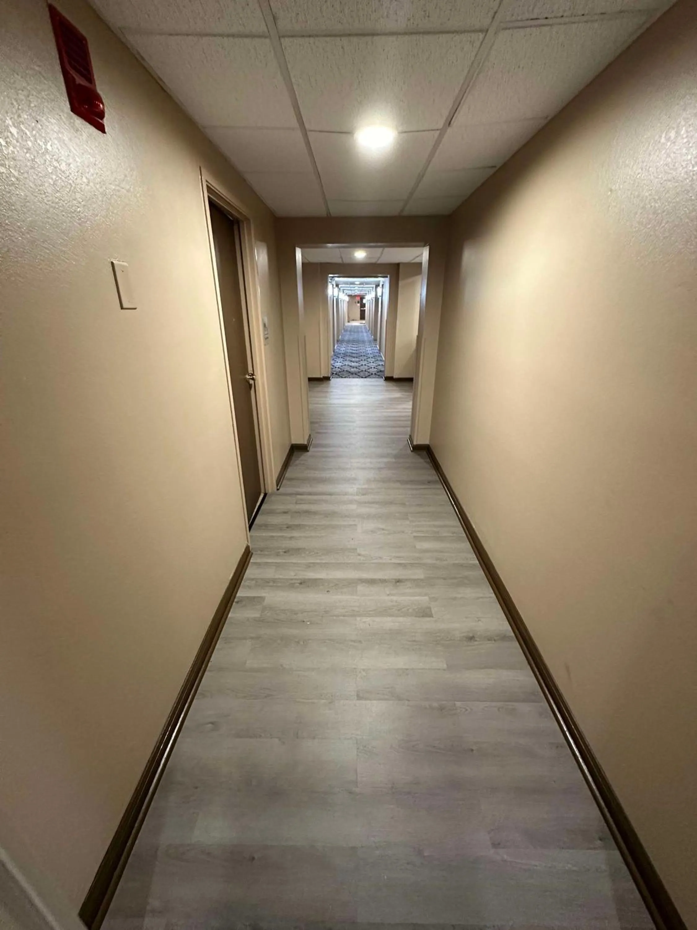 Property building in SureStay Plus by Best Western Mobile I-65