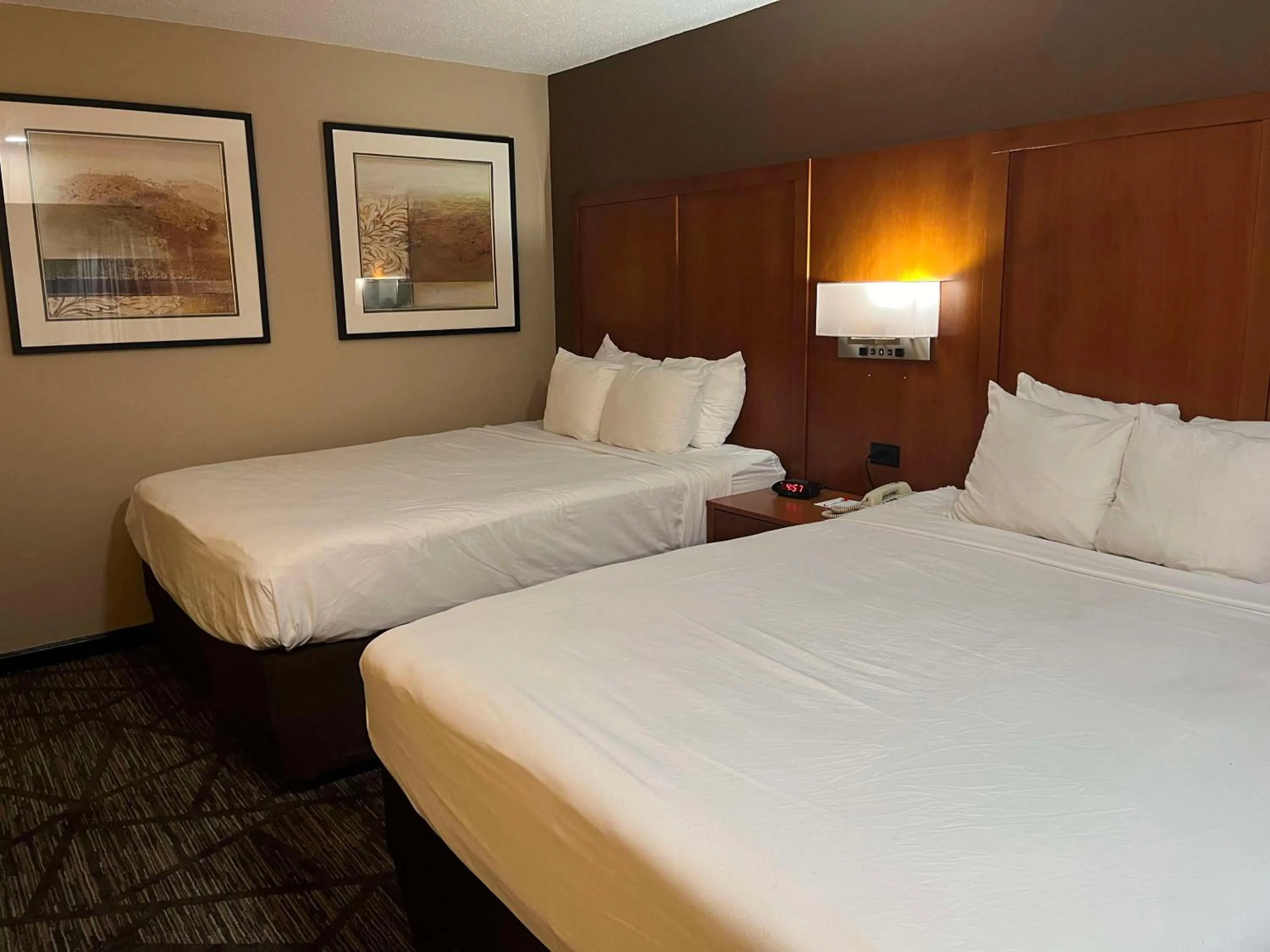 Bedroom in SureStay Plus by Best Western Mobile I-65