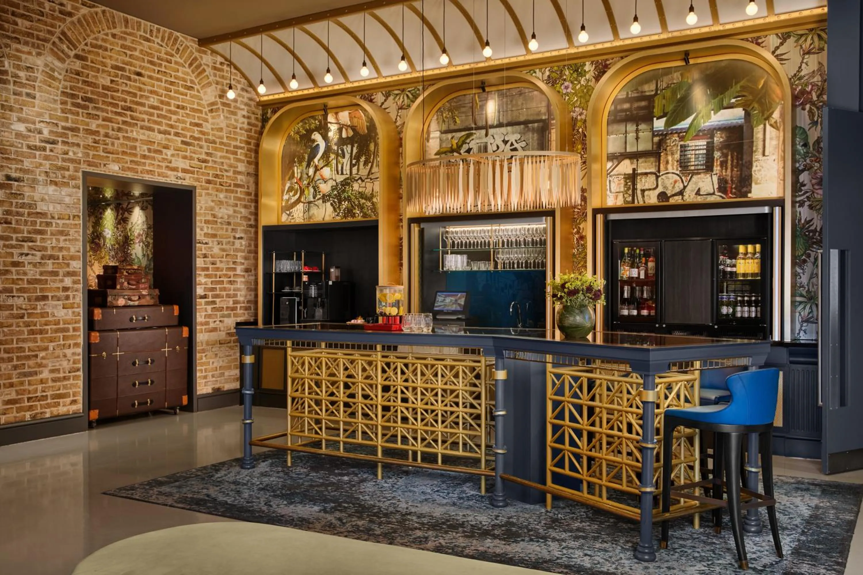 Lounge or bar in Andaz London Liverpool Street, By Hyatt