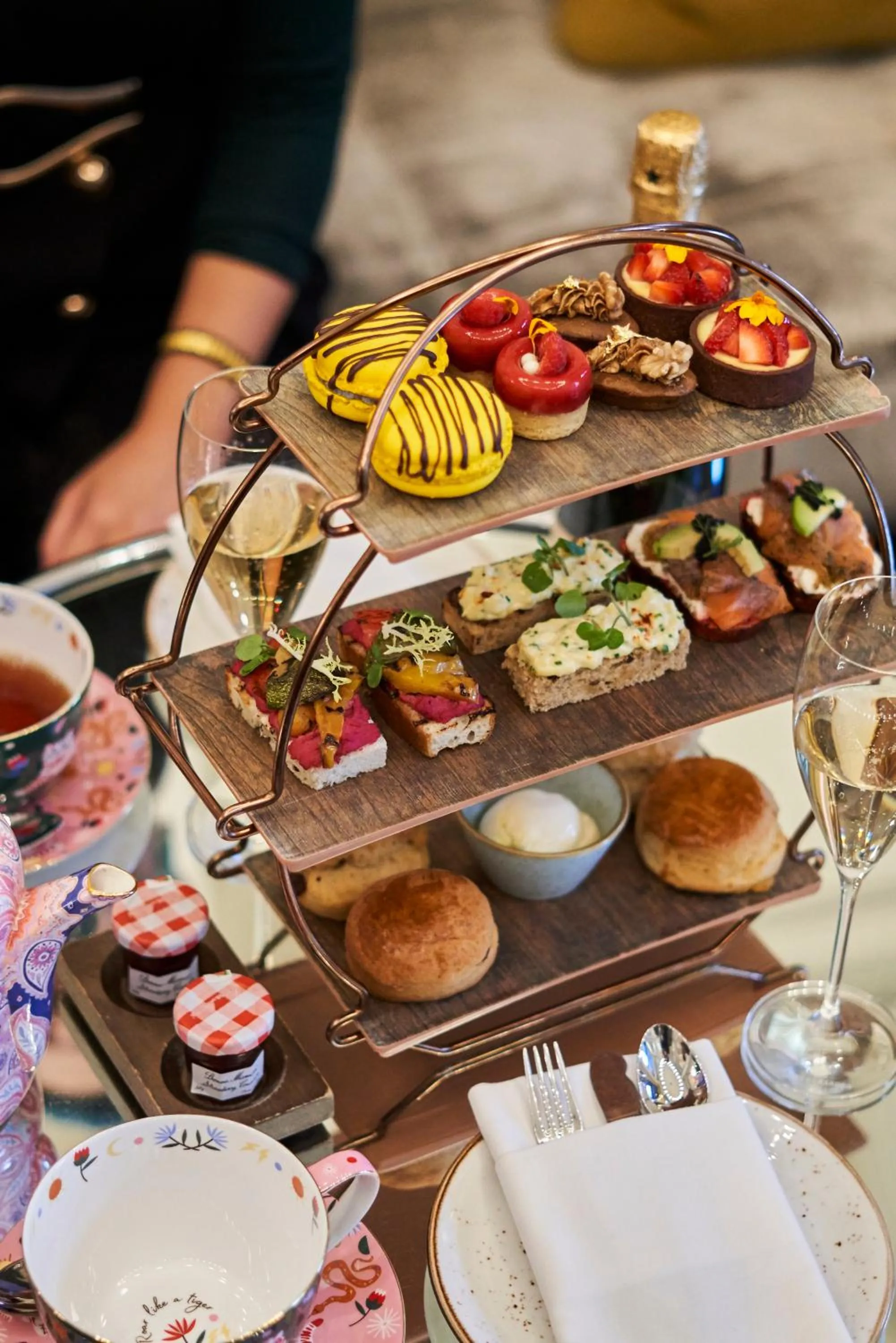 Restaurant/places to eat in Andaz London Liverpool Street, By Hyatt