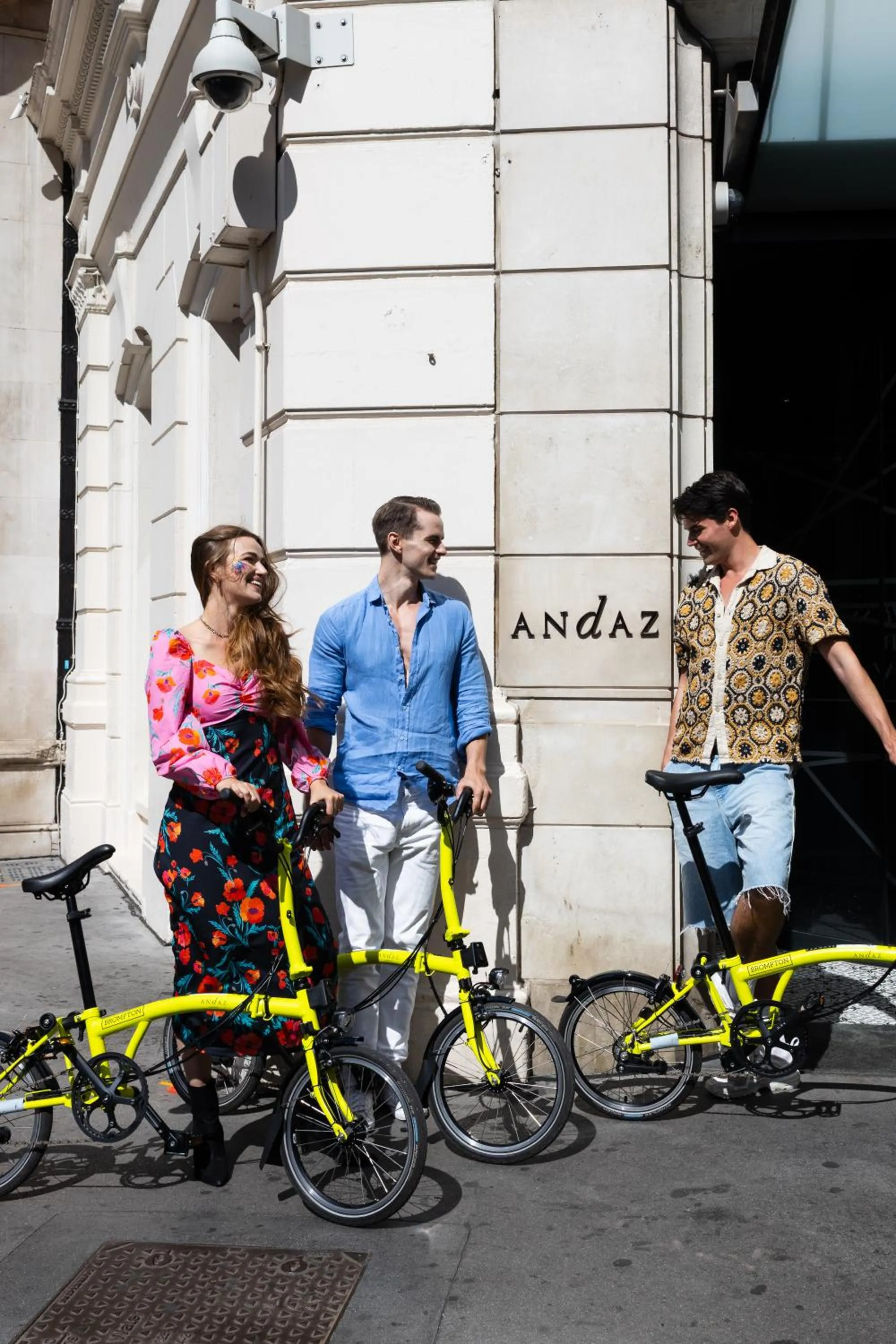 Cycling in Andaz London Liverpool Street, By Hyatt