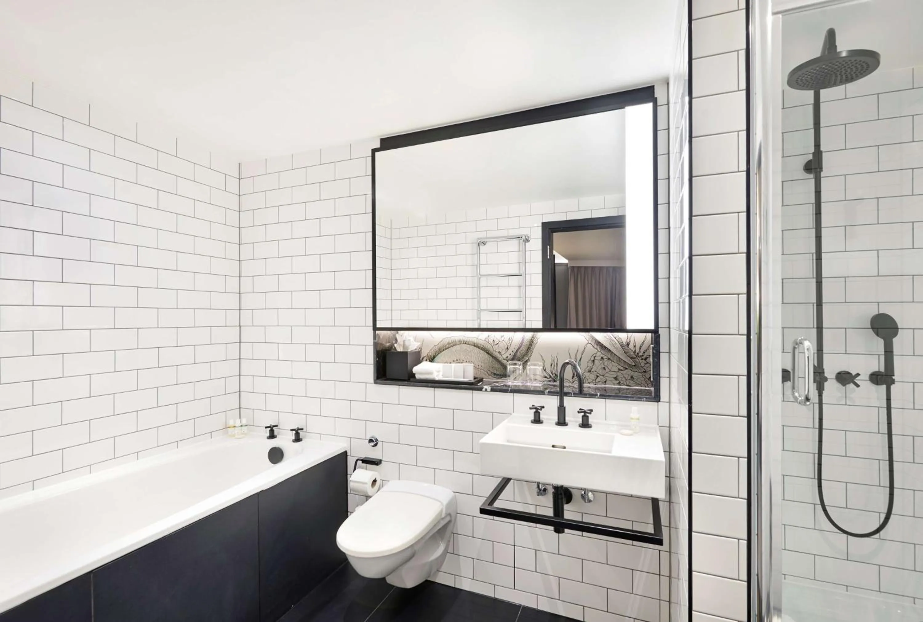 Bathroom in Andaz London Liverpool Street, By Hyatt