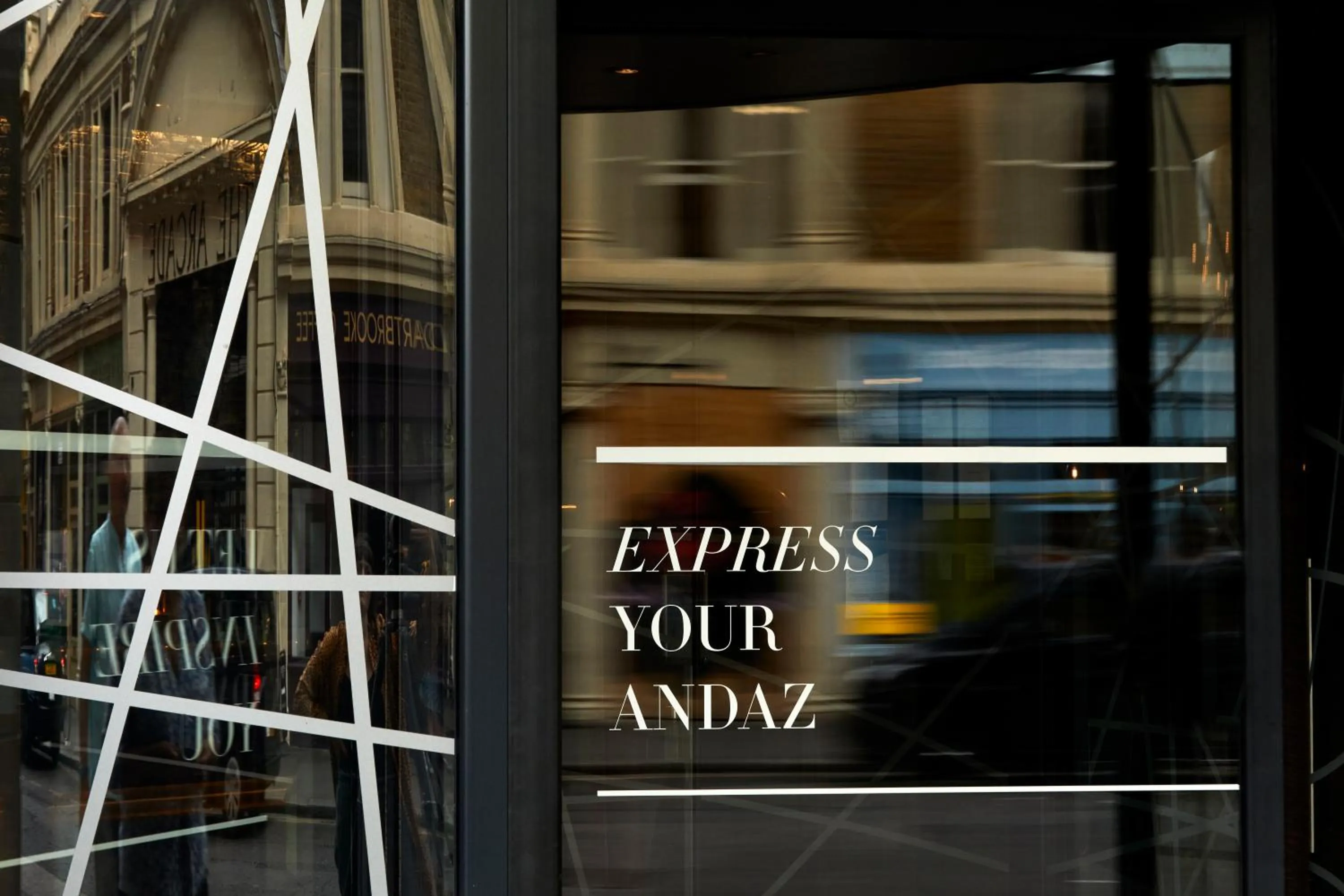 Facade/entrance in Andaz London Liverpool Street, By Hyatt