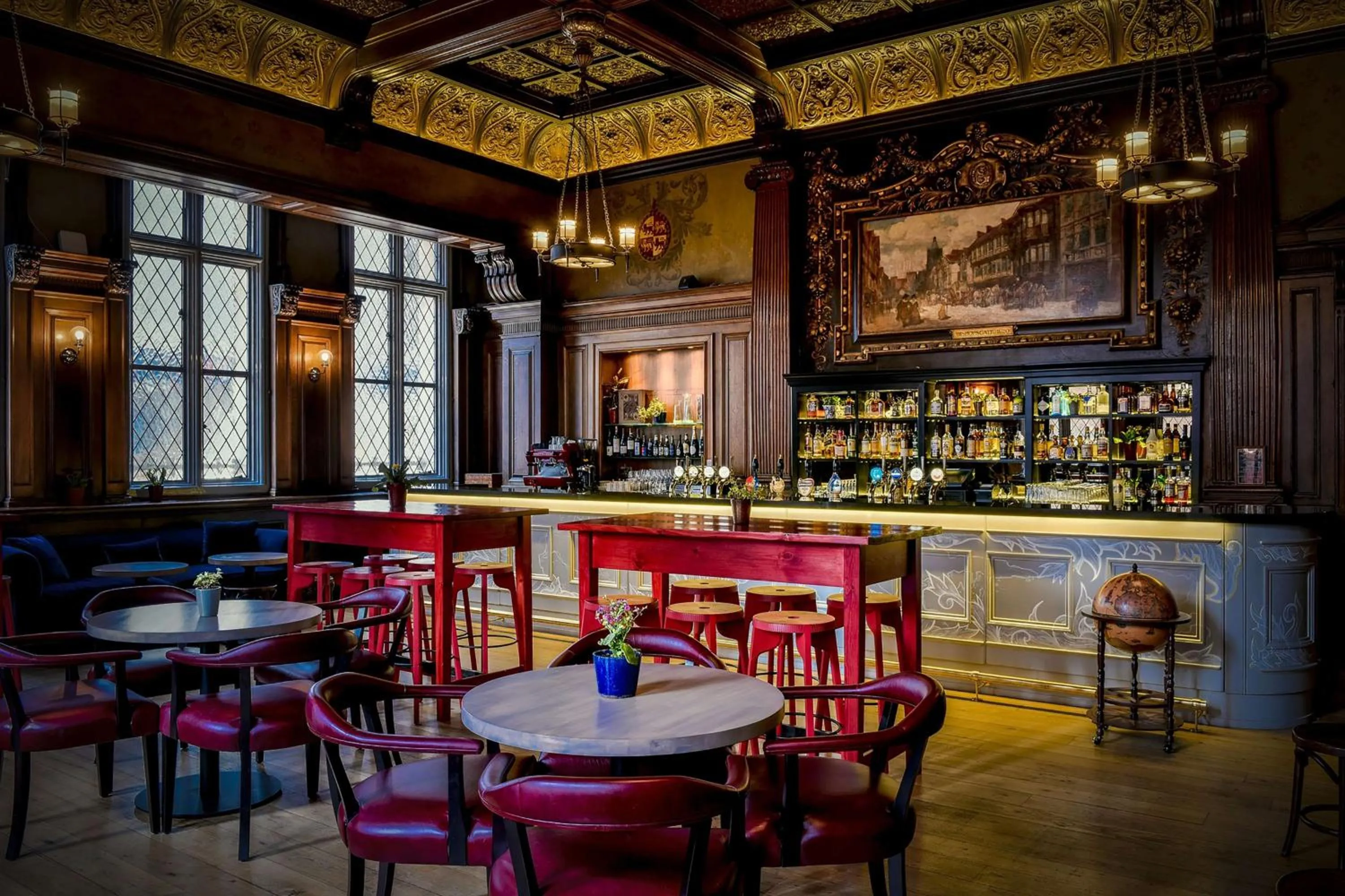 Lounge or bar in Andaz London Liverpool Street, By Hyatt