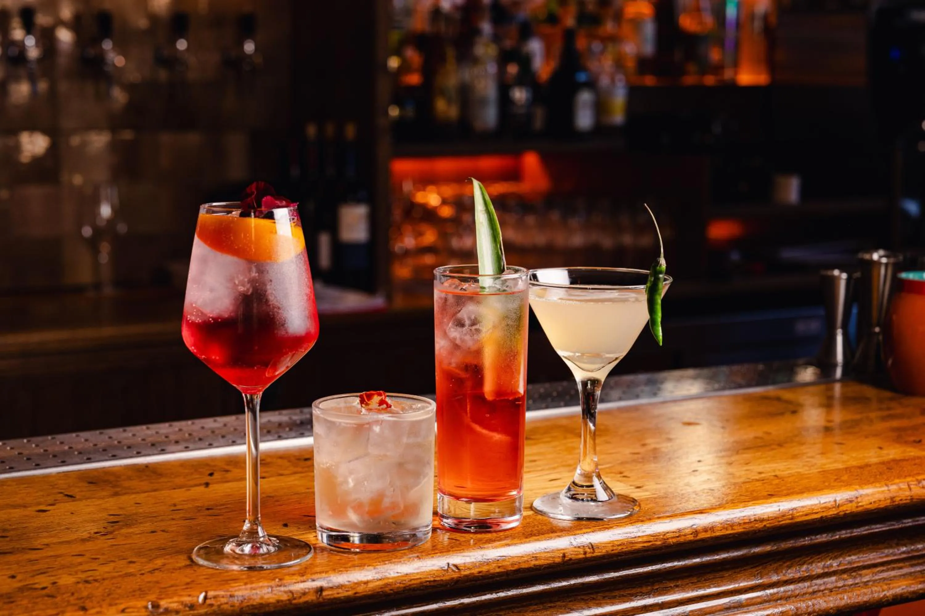 Drinks in Andaz London Liverpool Street, By Hyatt