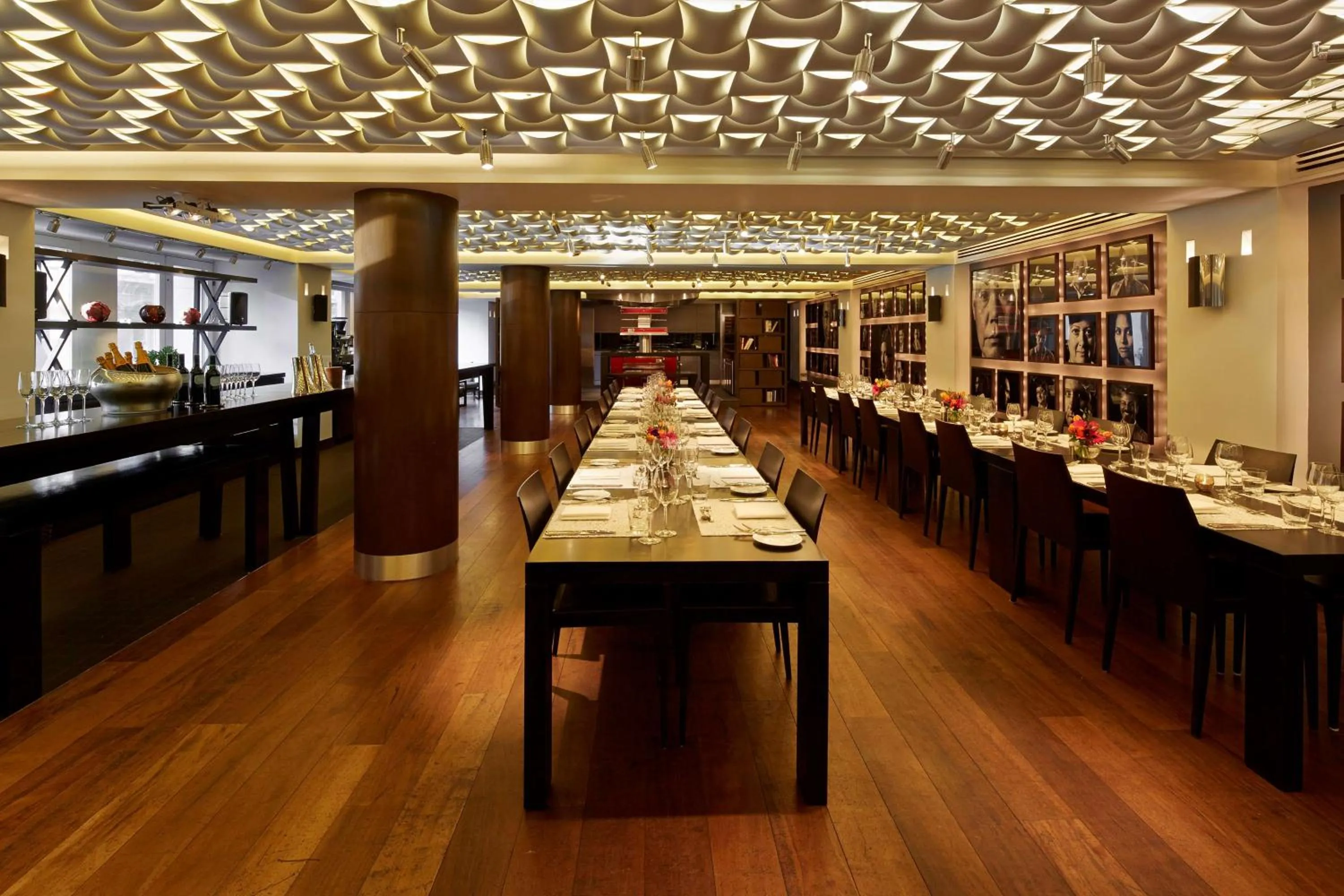 On site in Andaz London Liverpool Street, By Hyatt