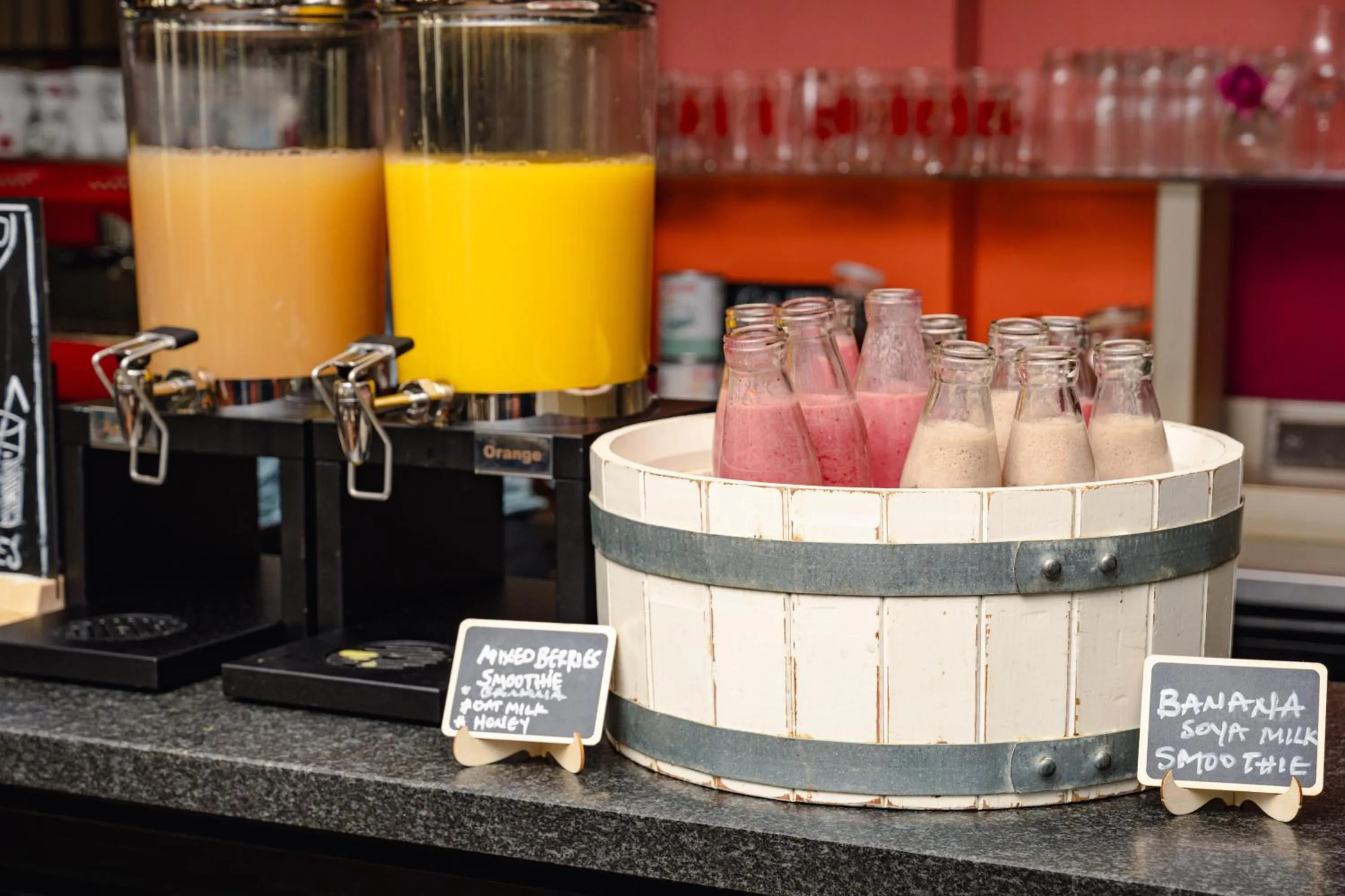 Breakfast in Andaz London Liverpool Street, By Hyatt