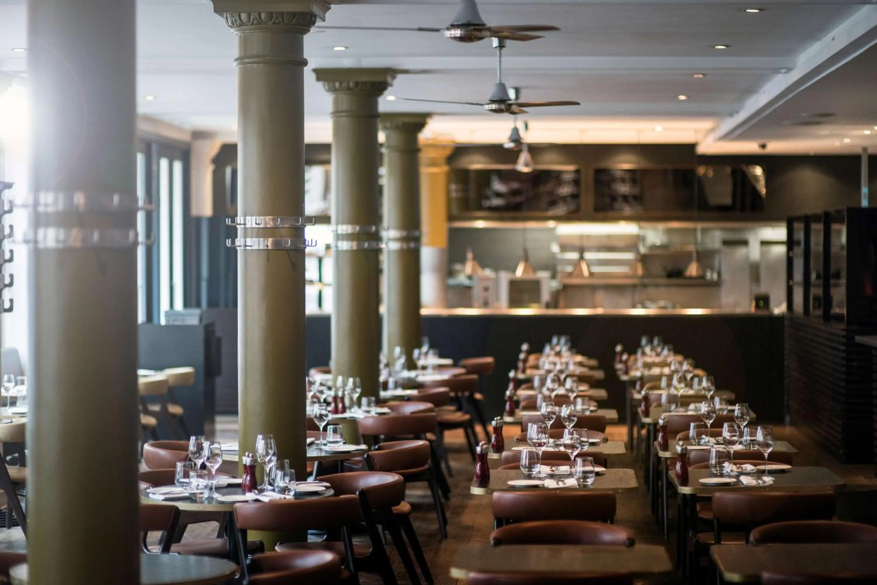 Restaurant/places to eat in Andaz London Liverpool Street, By Hyatt