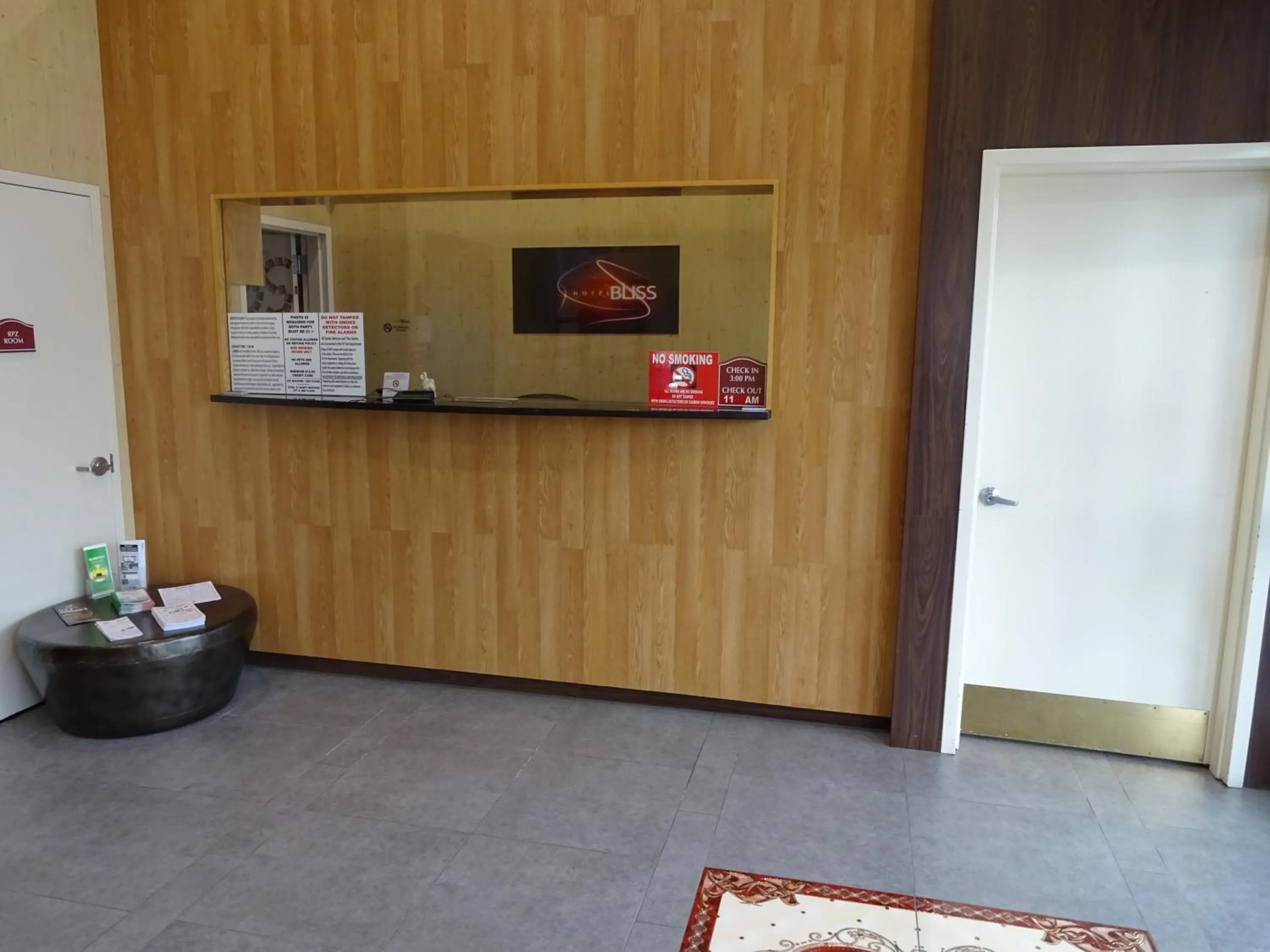 Lobby or reception in Hotel Bliss - Brooklyn