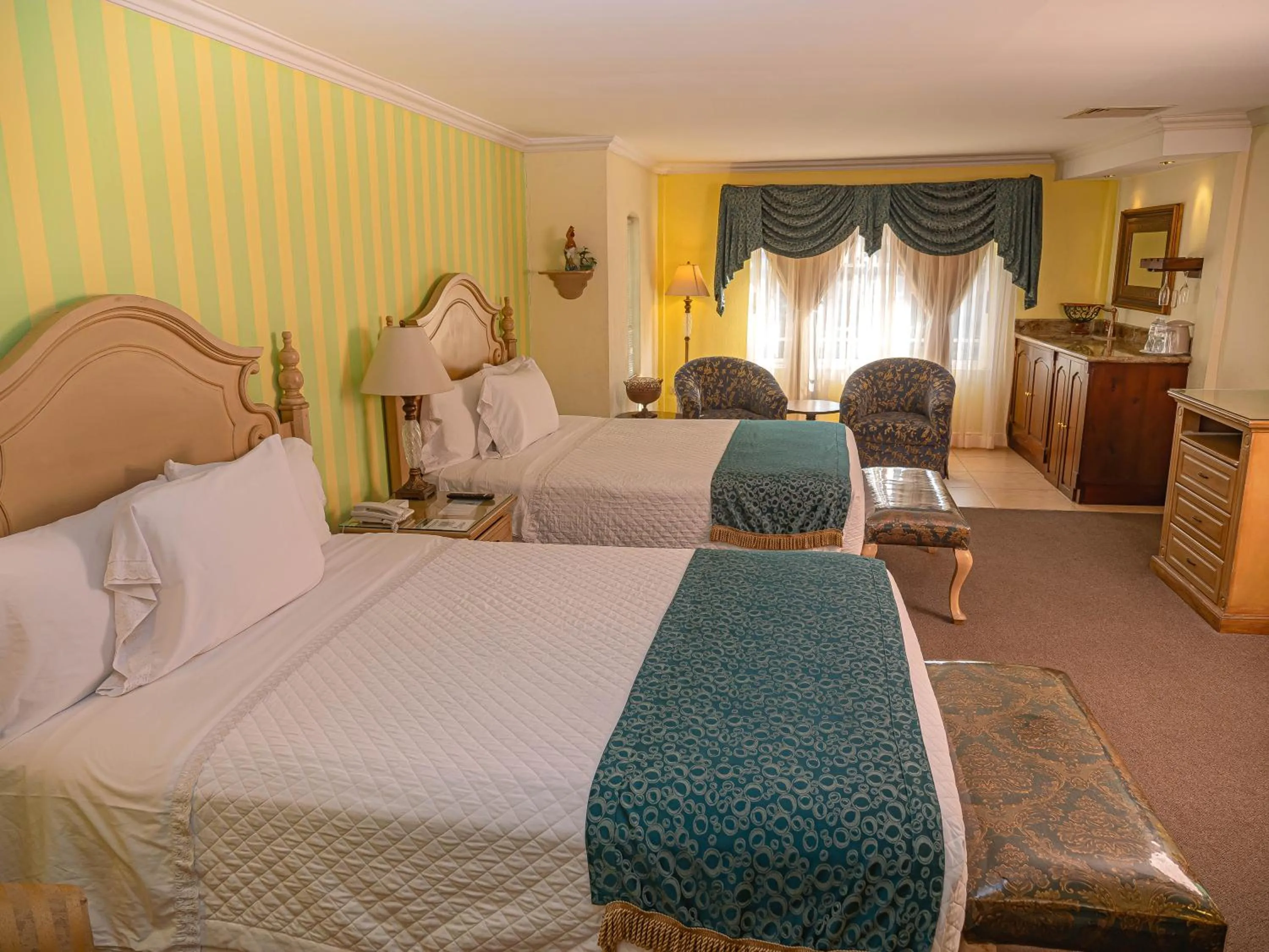 Bed in Boutique Hotel La Cordillera