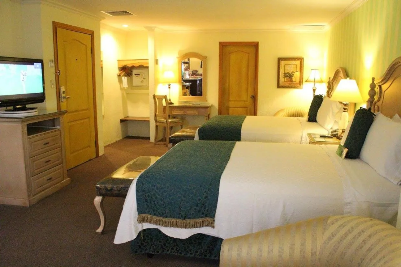 Bed in Boutique Hotel La Cordillera