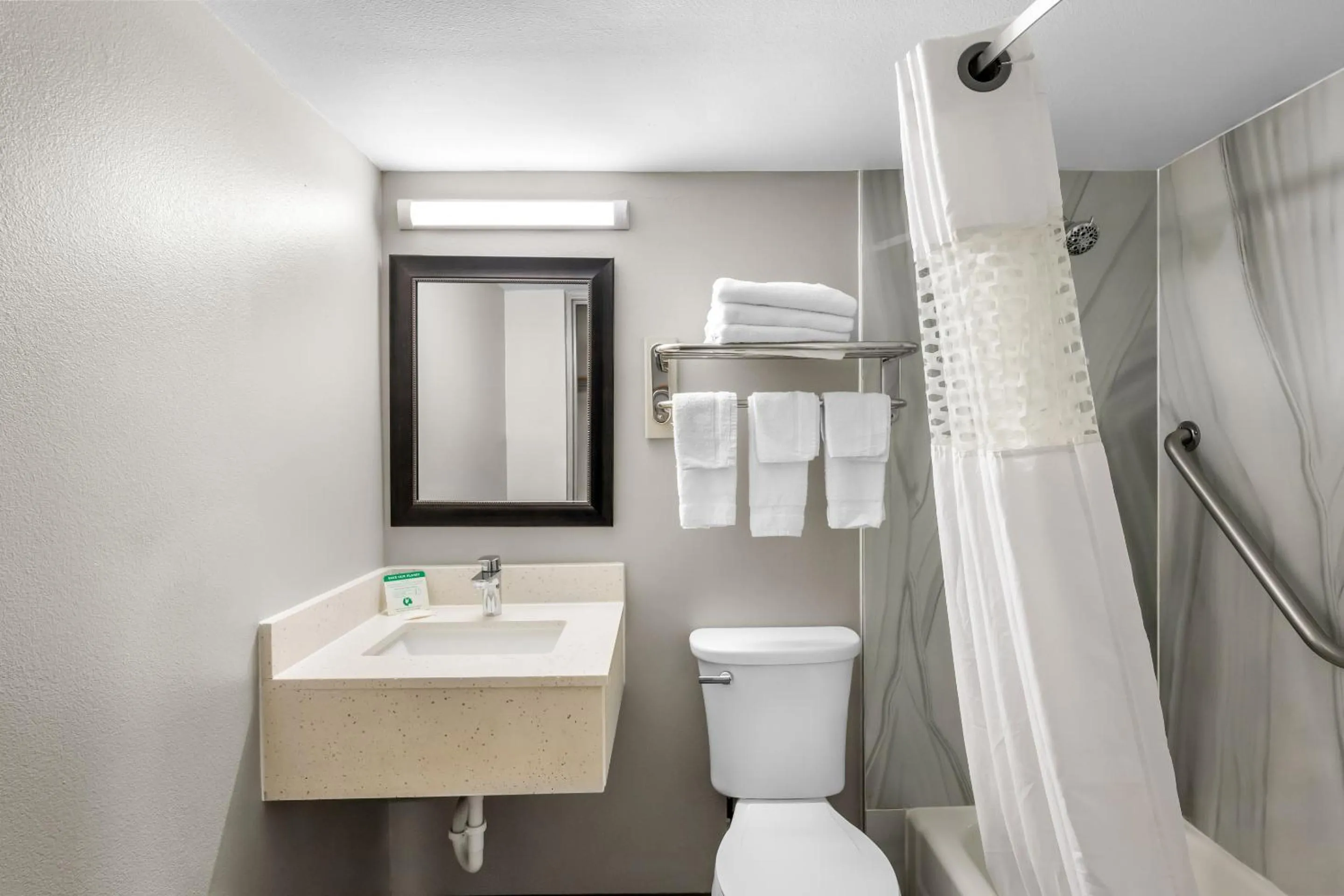 Bathroom in Rodeway Inn Hot Springs National Park Area