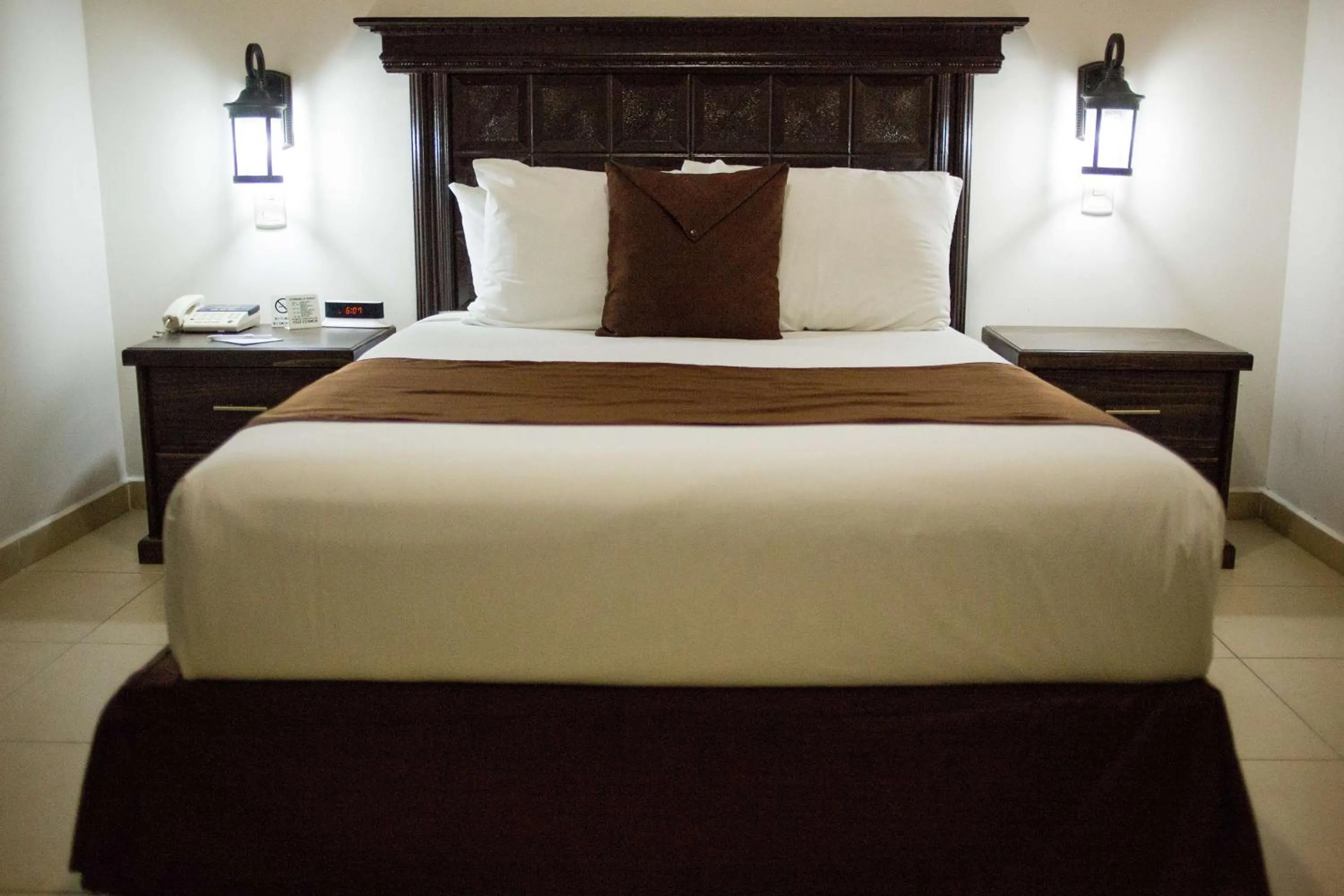 On site, Bed in Hotel Go Inn