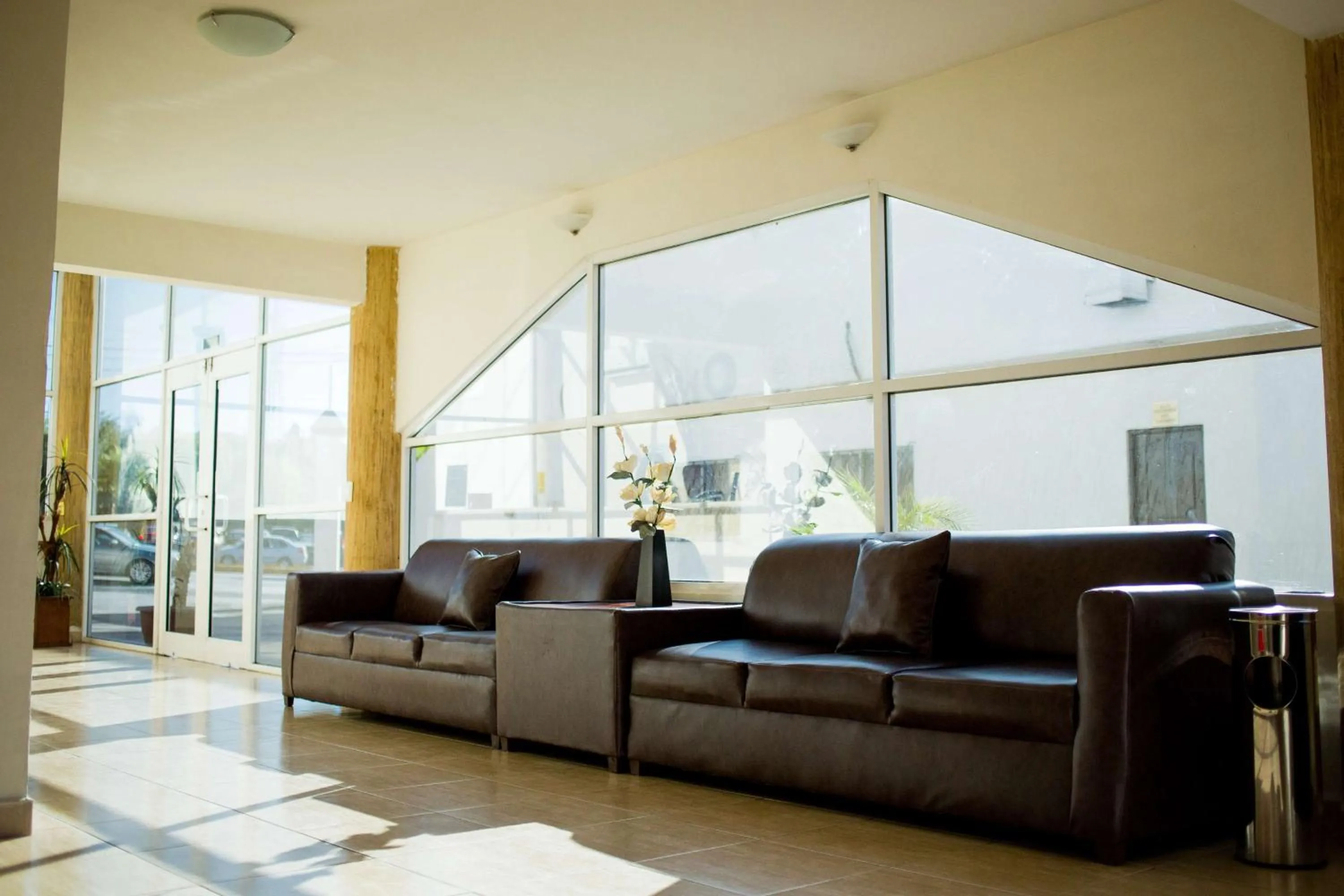 Lobby or reception in Hotel Go Inn