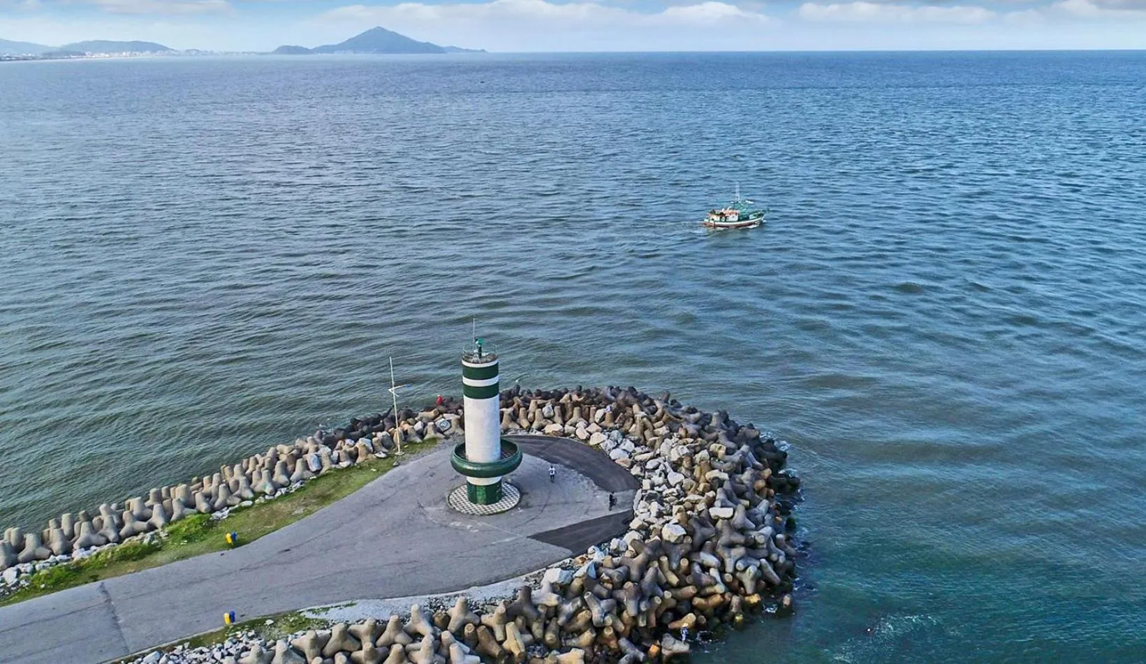 Natural landscape in Itajaí Express Residence