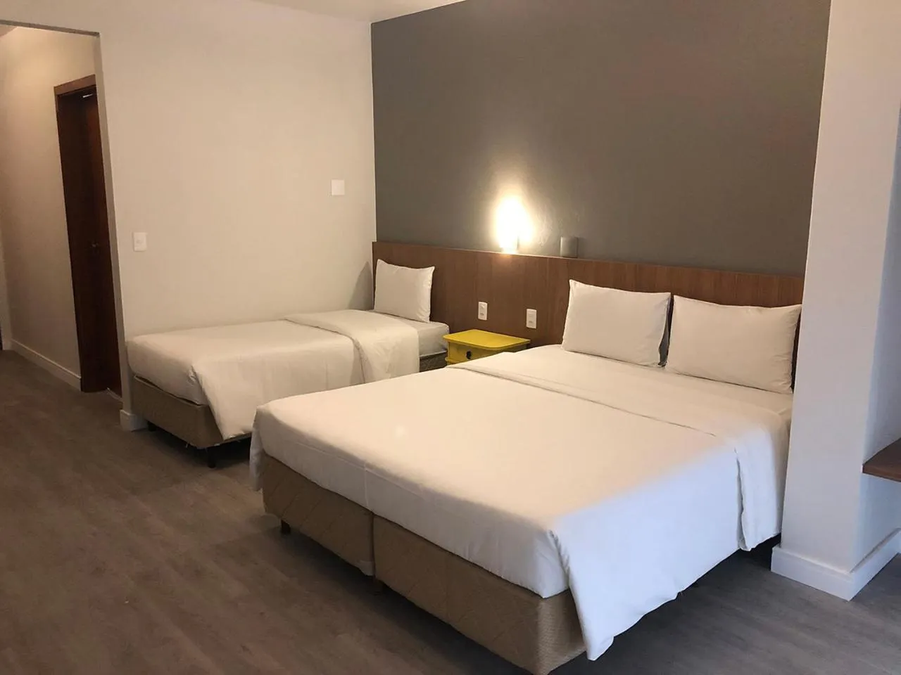 Bedroom, Bed in Itajaí Express Residence