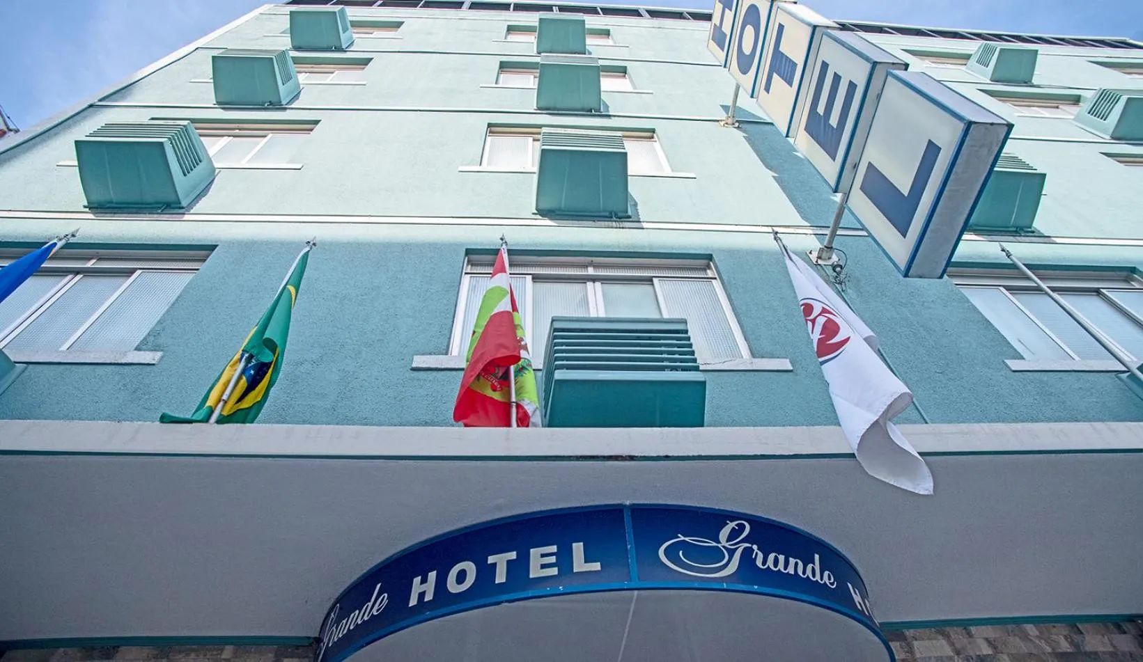 Property building in Itajaí Express Residence