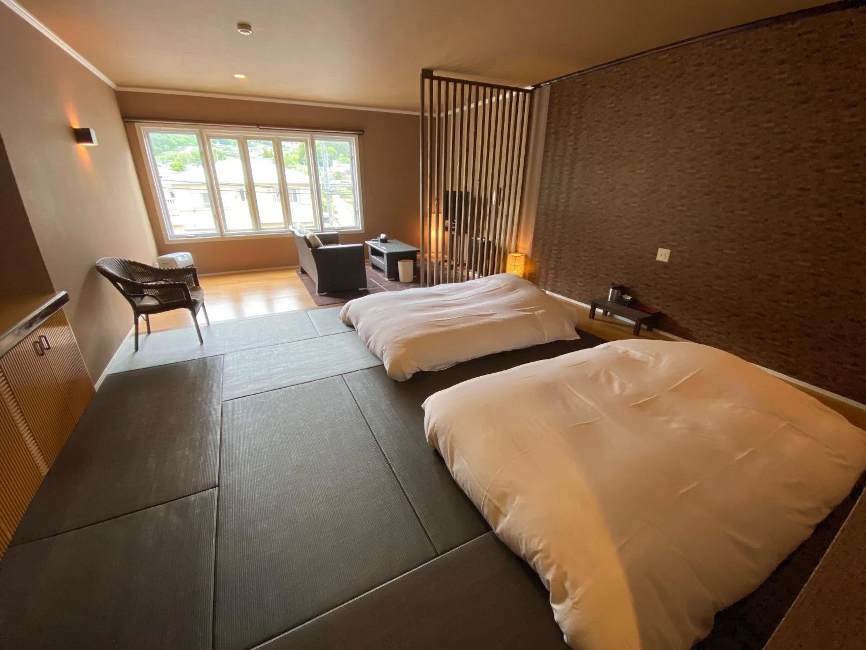 Bed in Auberge Mermaid