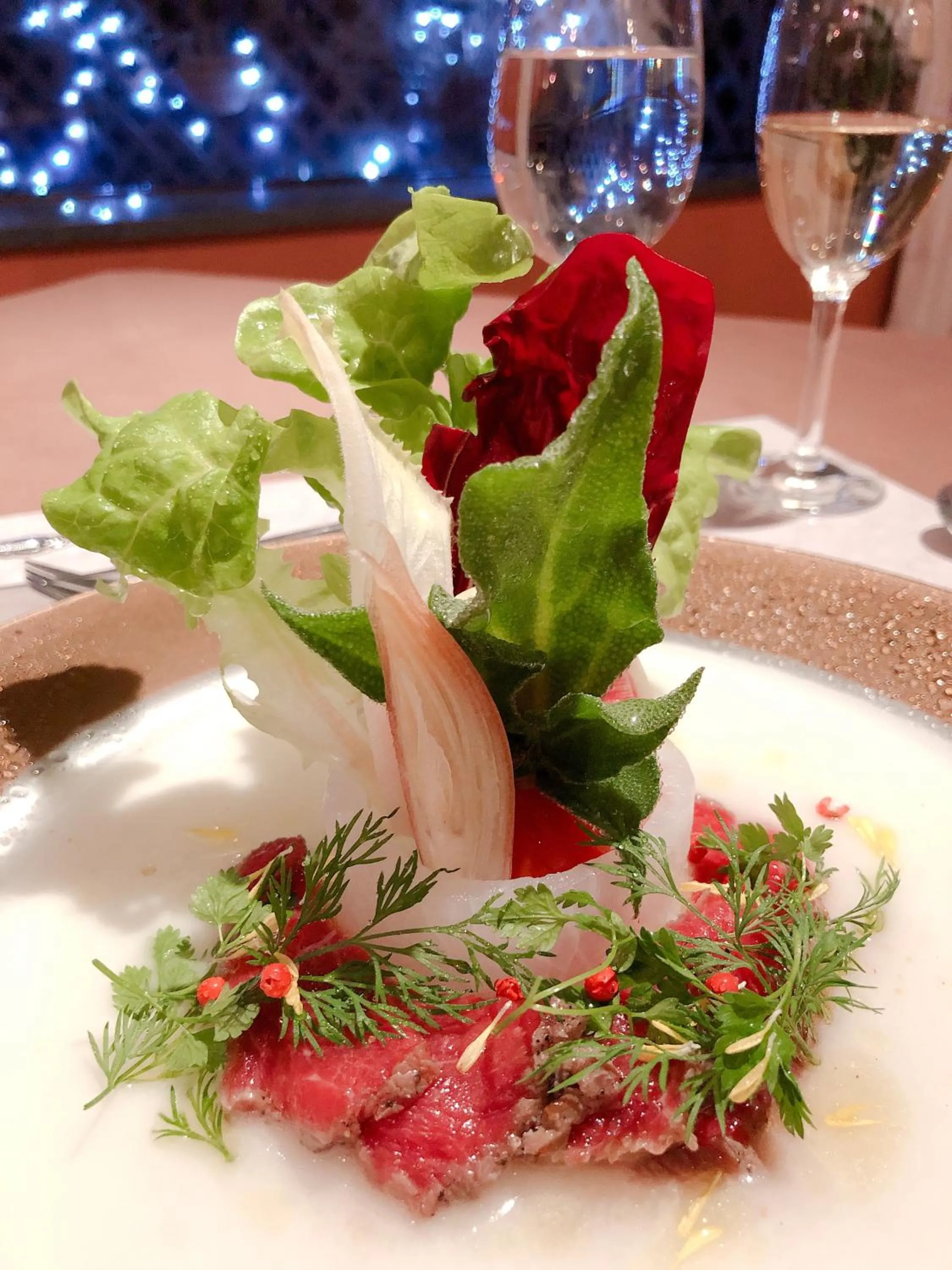 Food in Auberge Mermaid