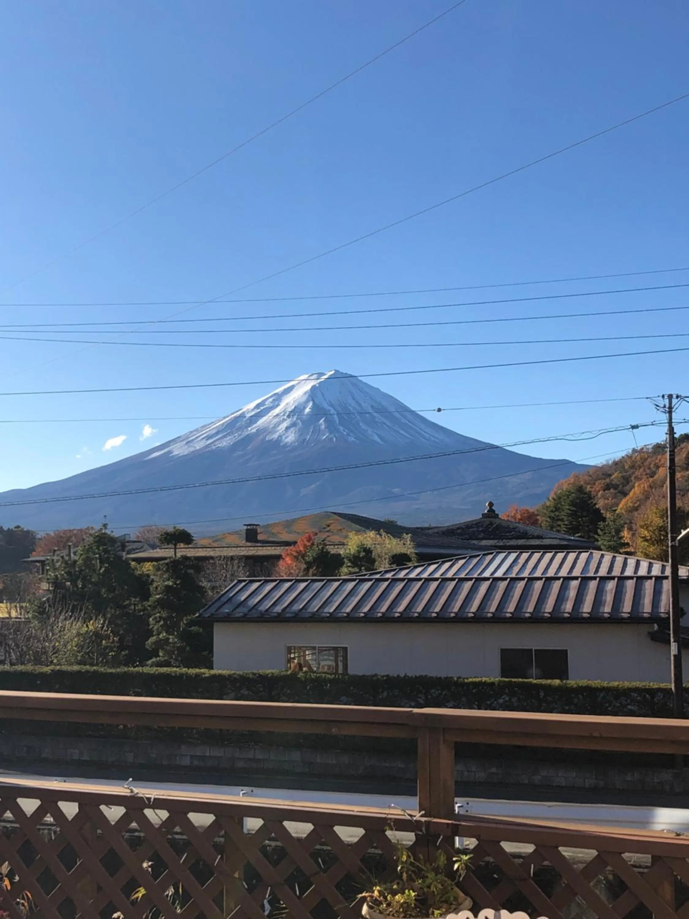 Mountain view in Auberge Mermaid