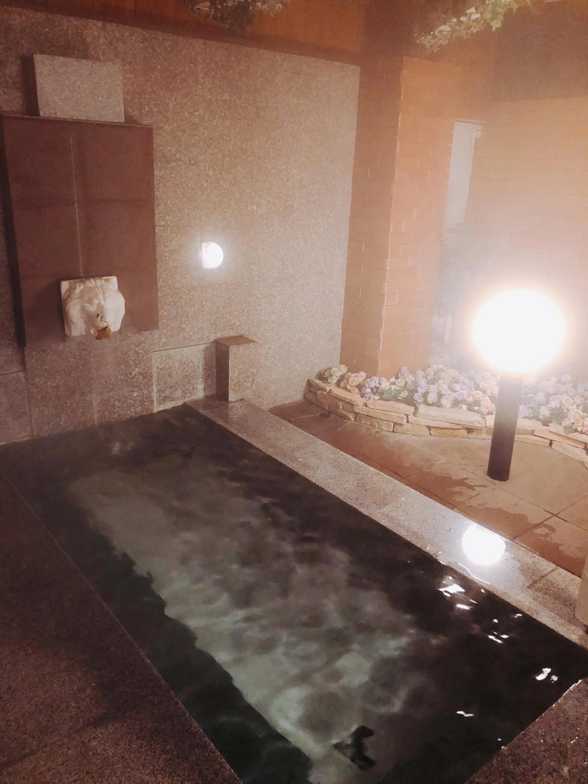 Open Air Bath in Auberge Mermaid