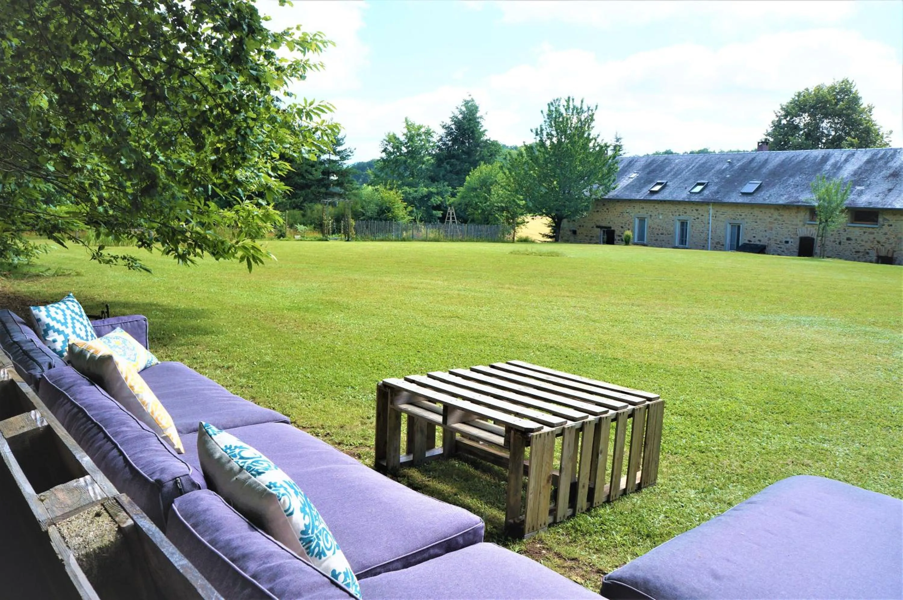 Spring in B&B Les Tranchées