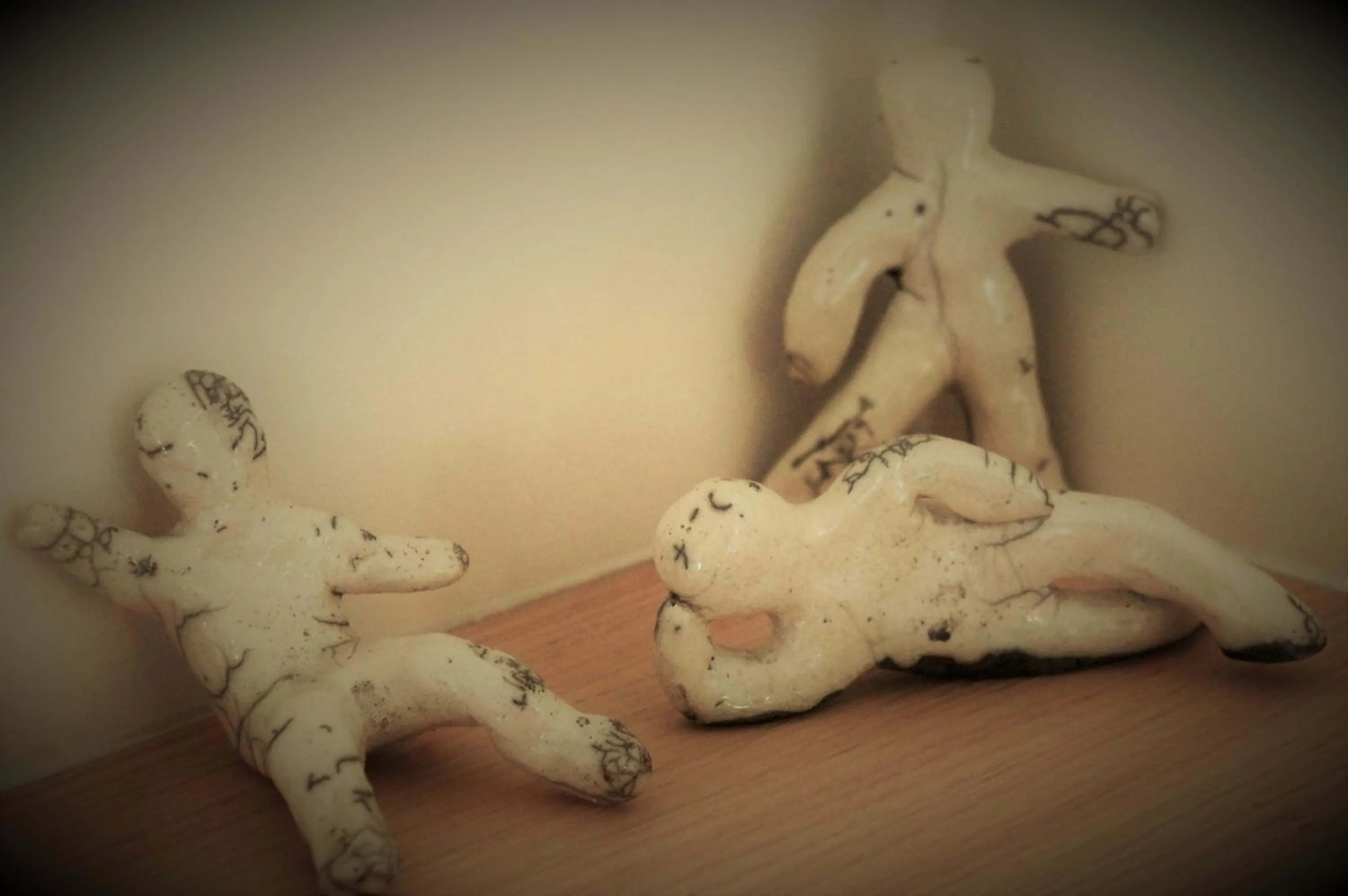 Decorative detail in B&B Les Tranchées