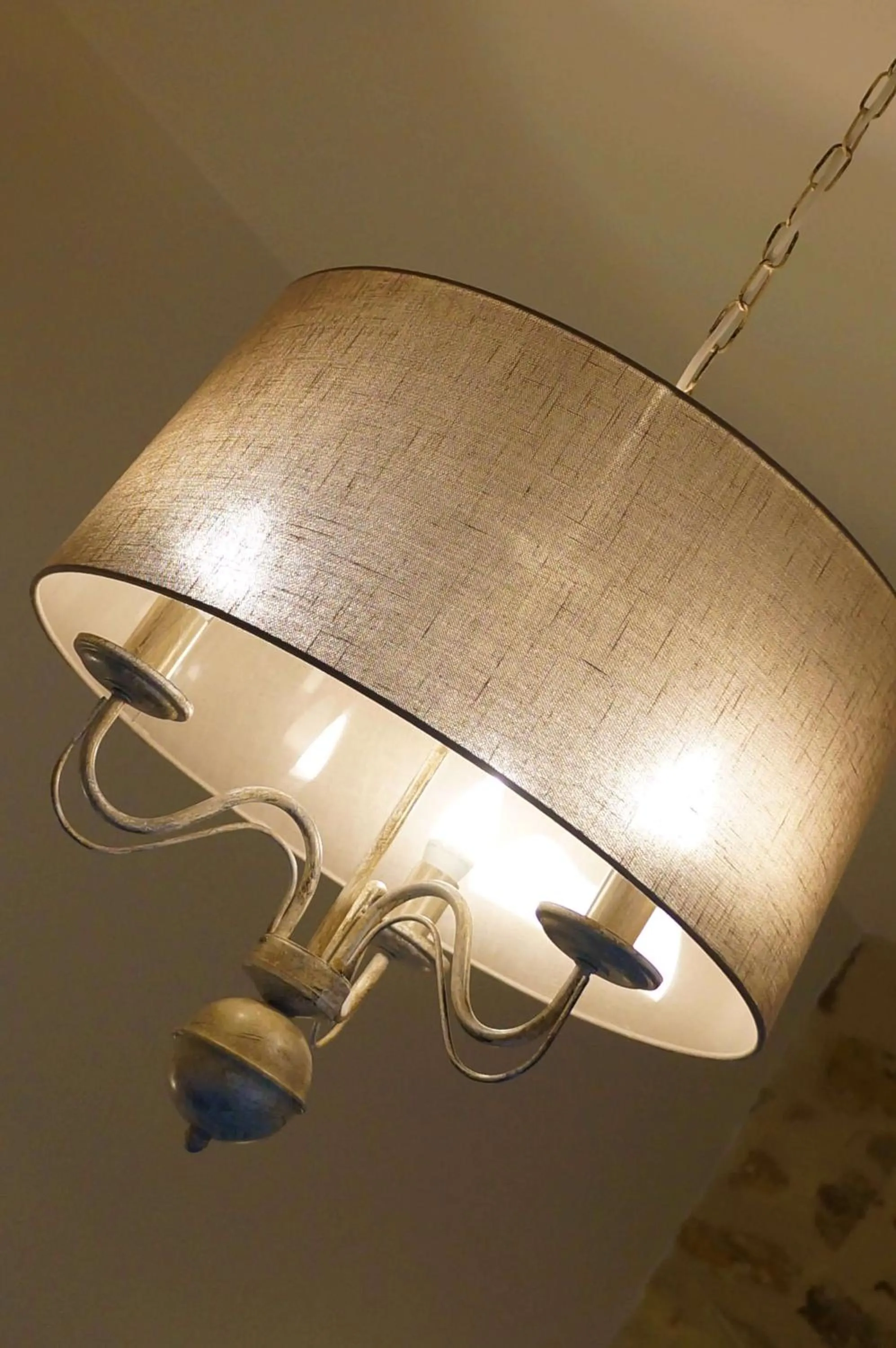 Decorative detail in B&B Les Tranchées